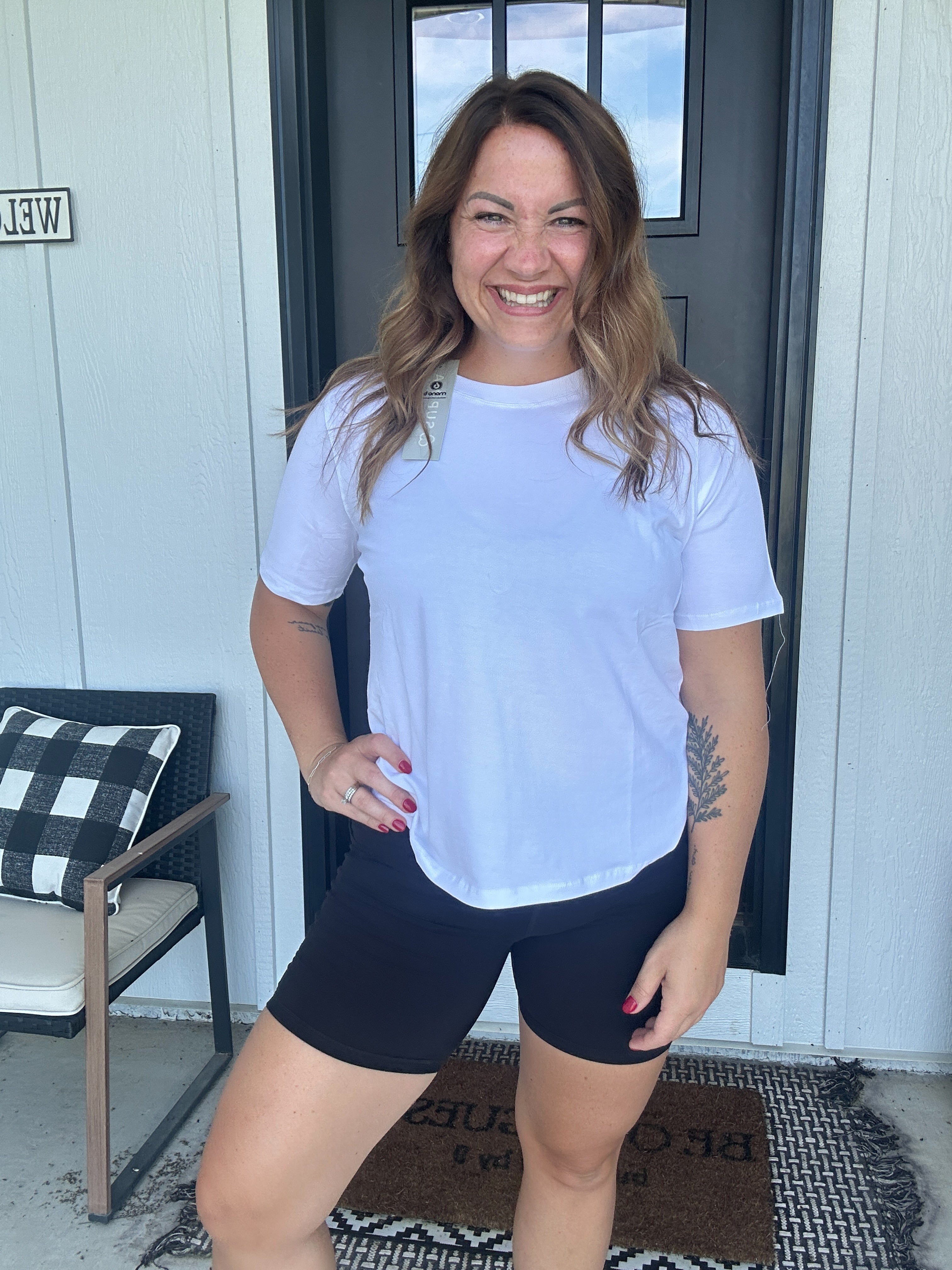 Classic Boxy Fit Tee