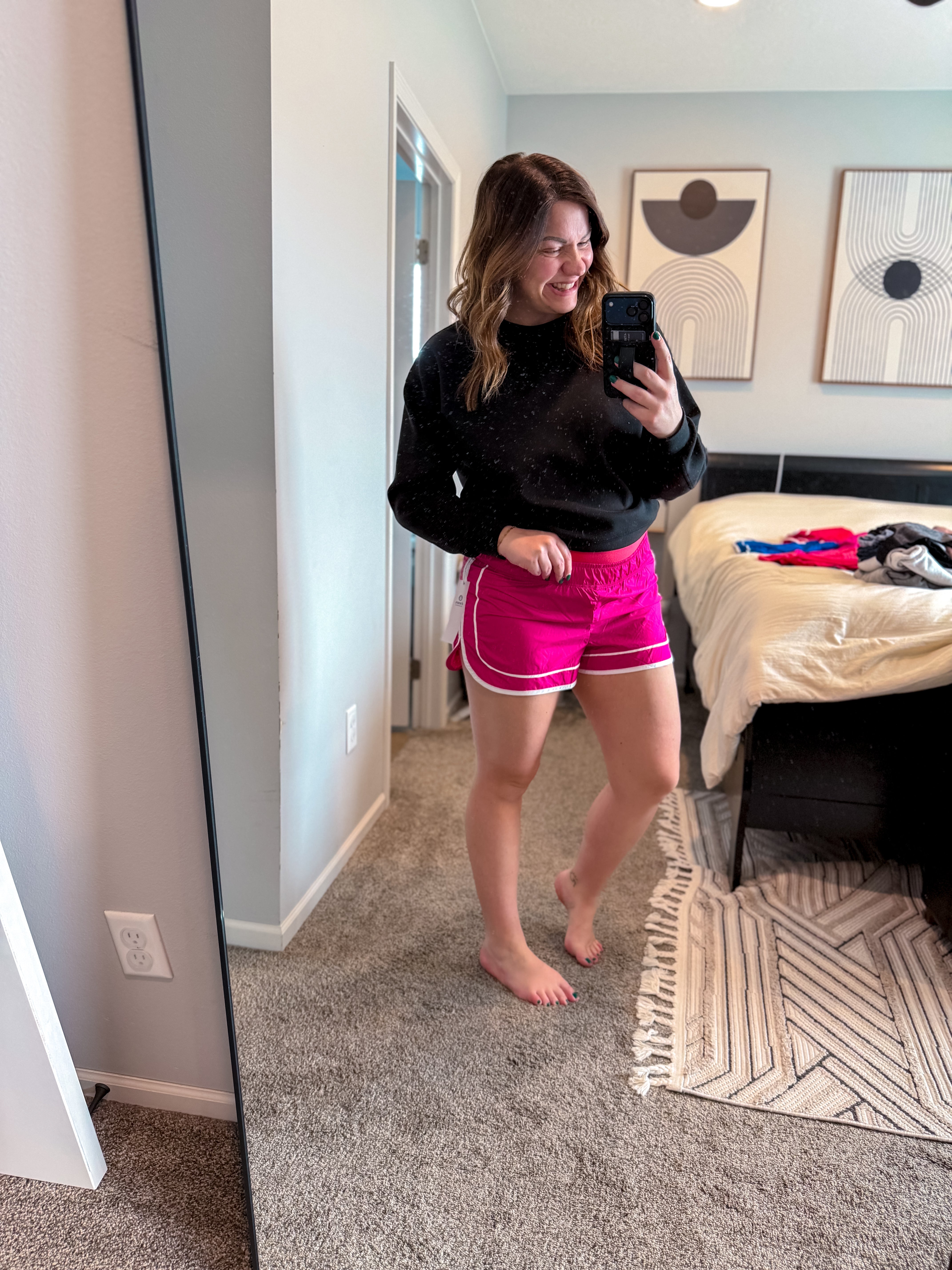 Sprint Curve Dolphin Shorts