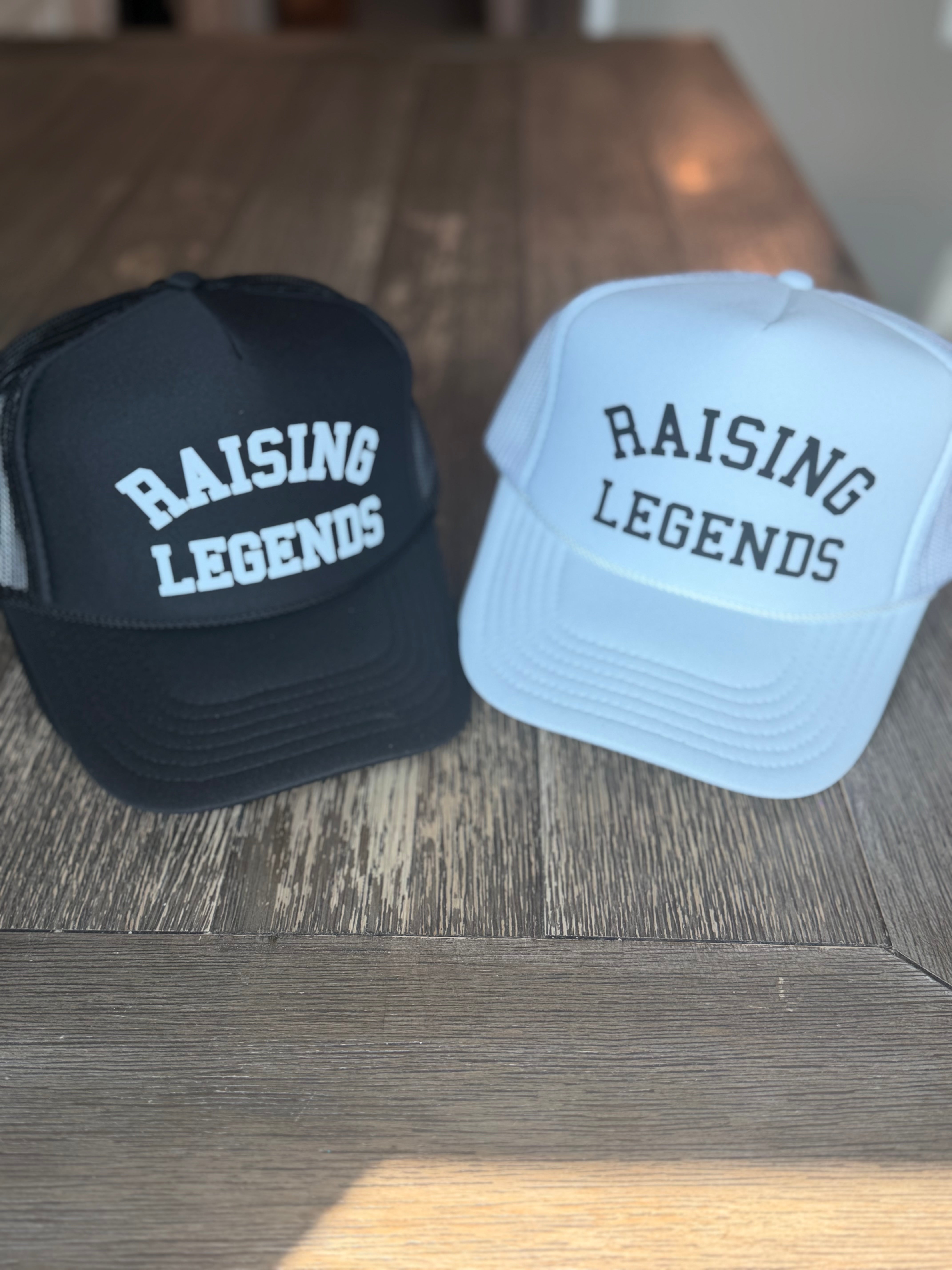 Raising Legends DTF Printed Trucker Hat
