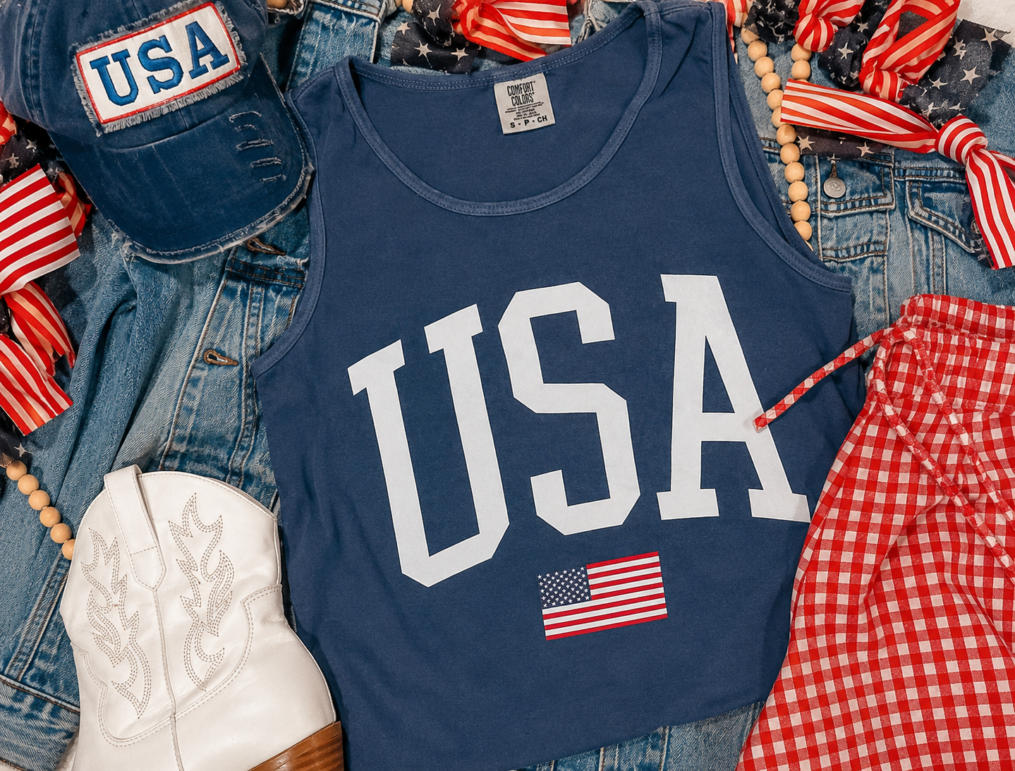 USA FLAG TANKS