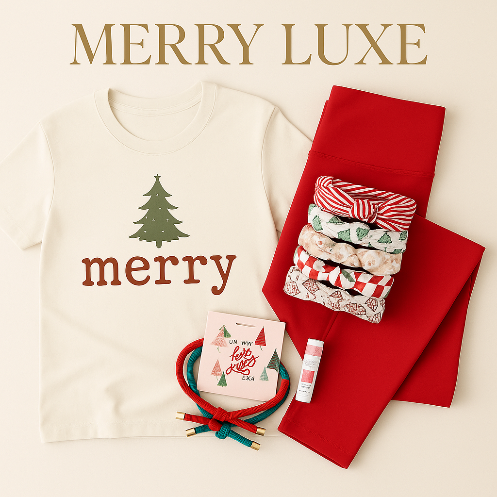 THE MERRY LUXE | TEE + LEGGINGS BUNDLE