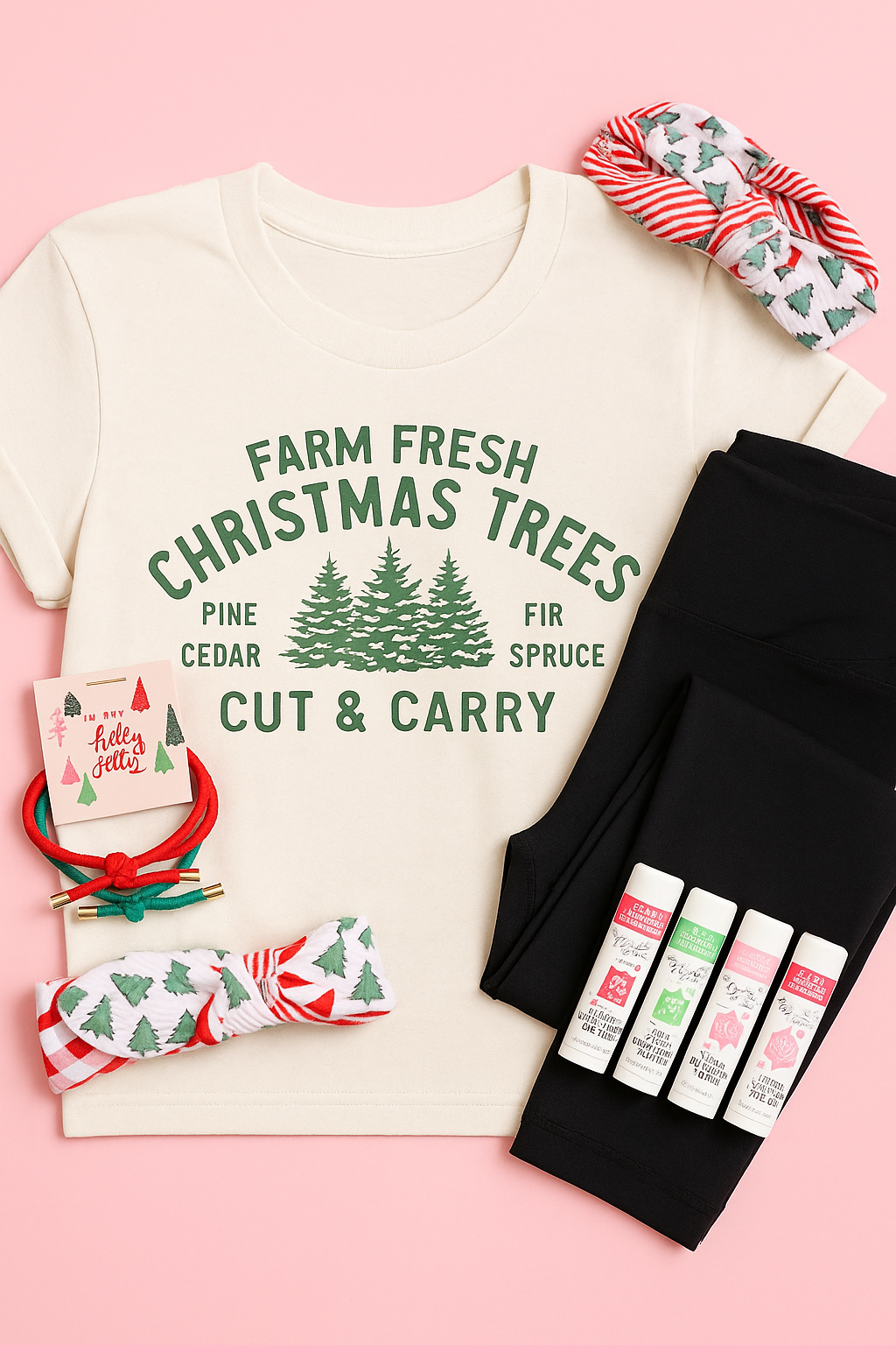 THE FARM FRESH BOX | TEE + LEGGINGS BUNDLE