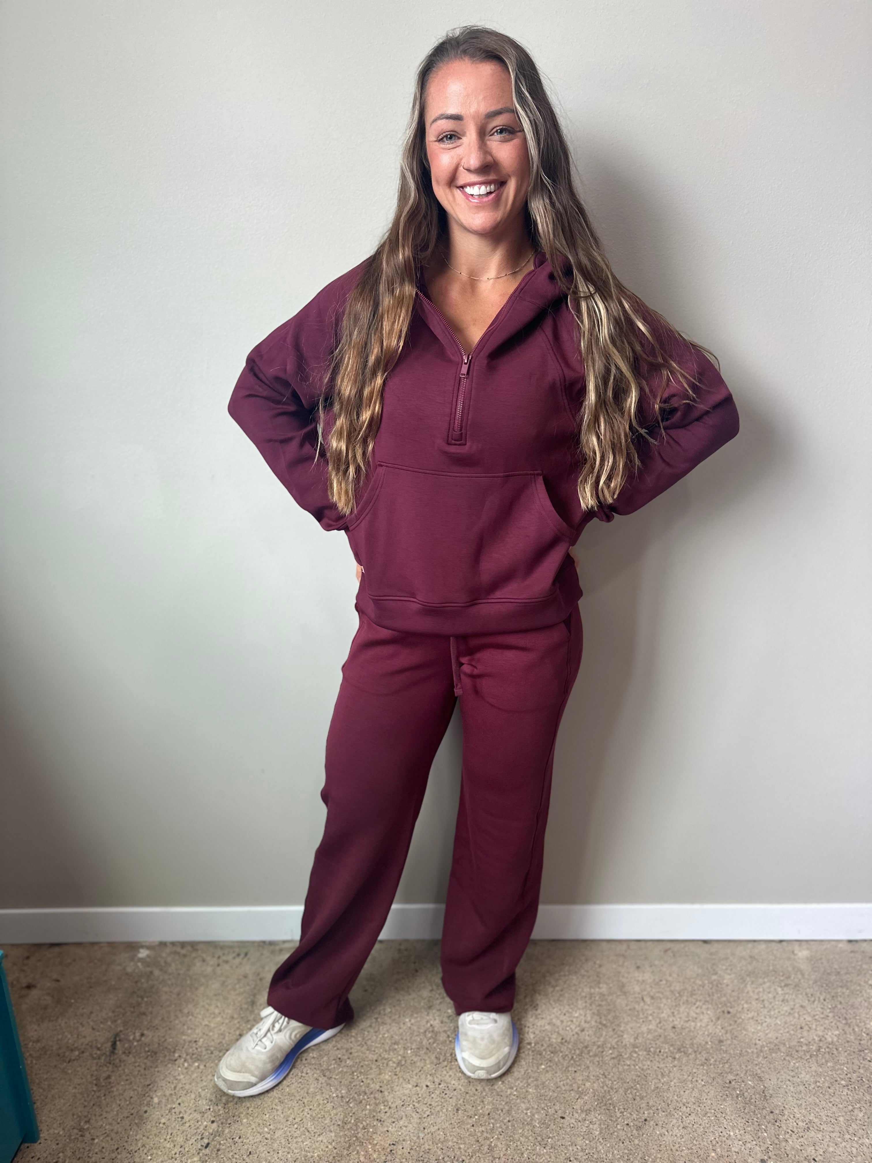 MODAL SCUBA STRAIGHT PANT