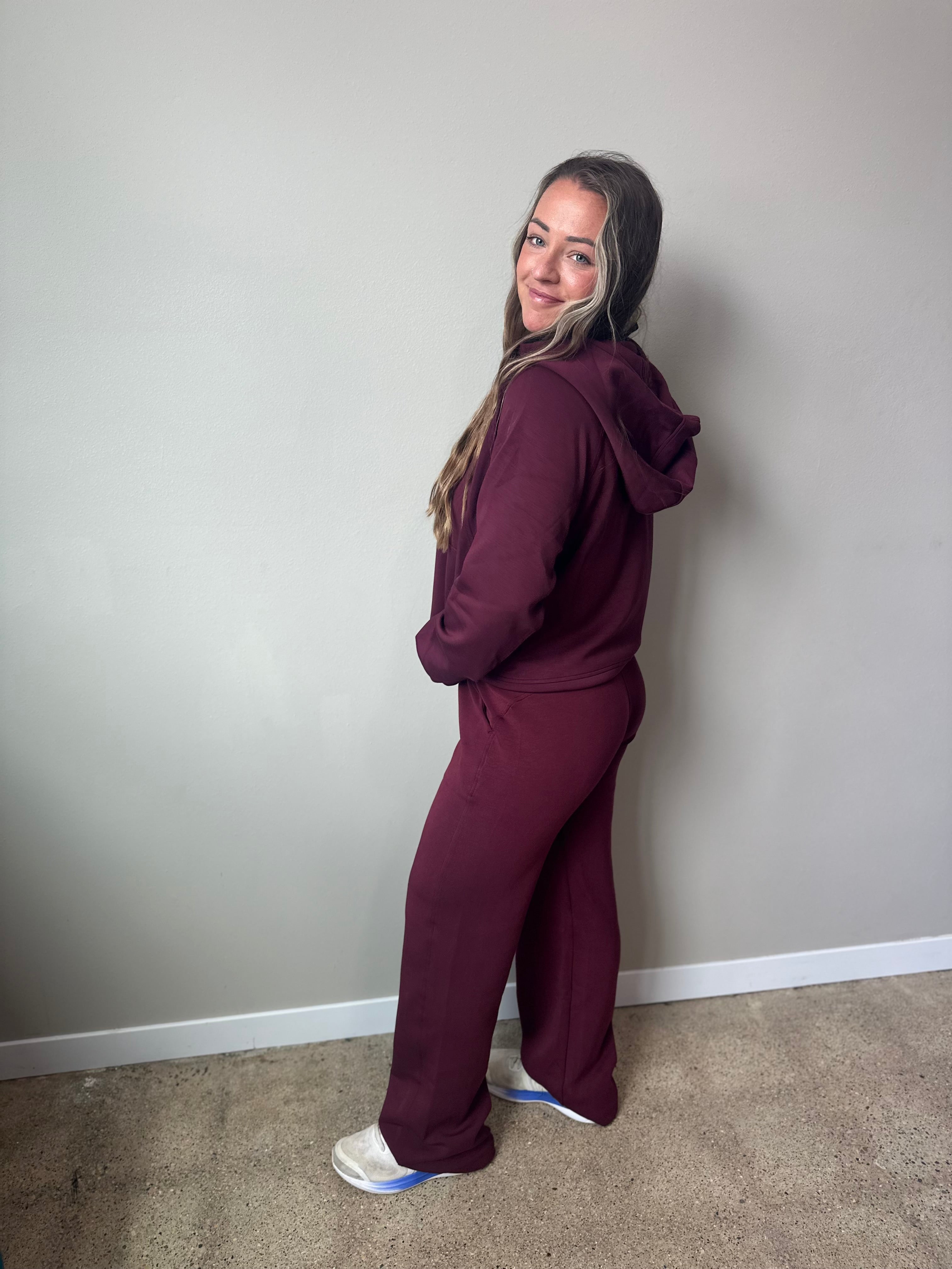 MODAL SCUBA STRAIGHT PANT