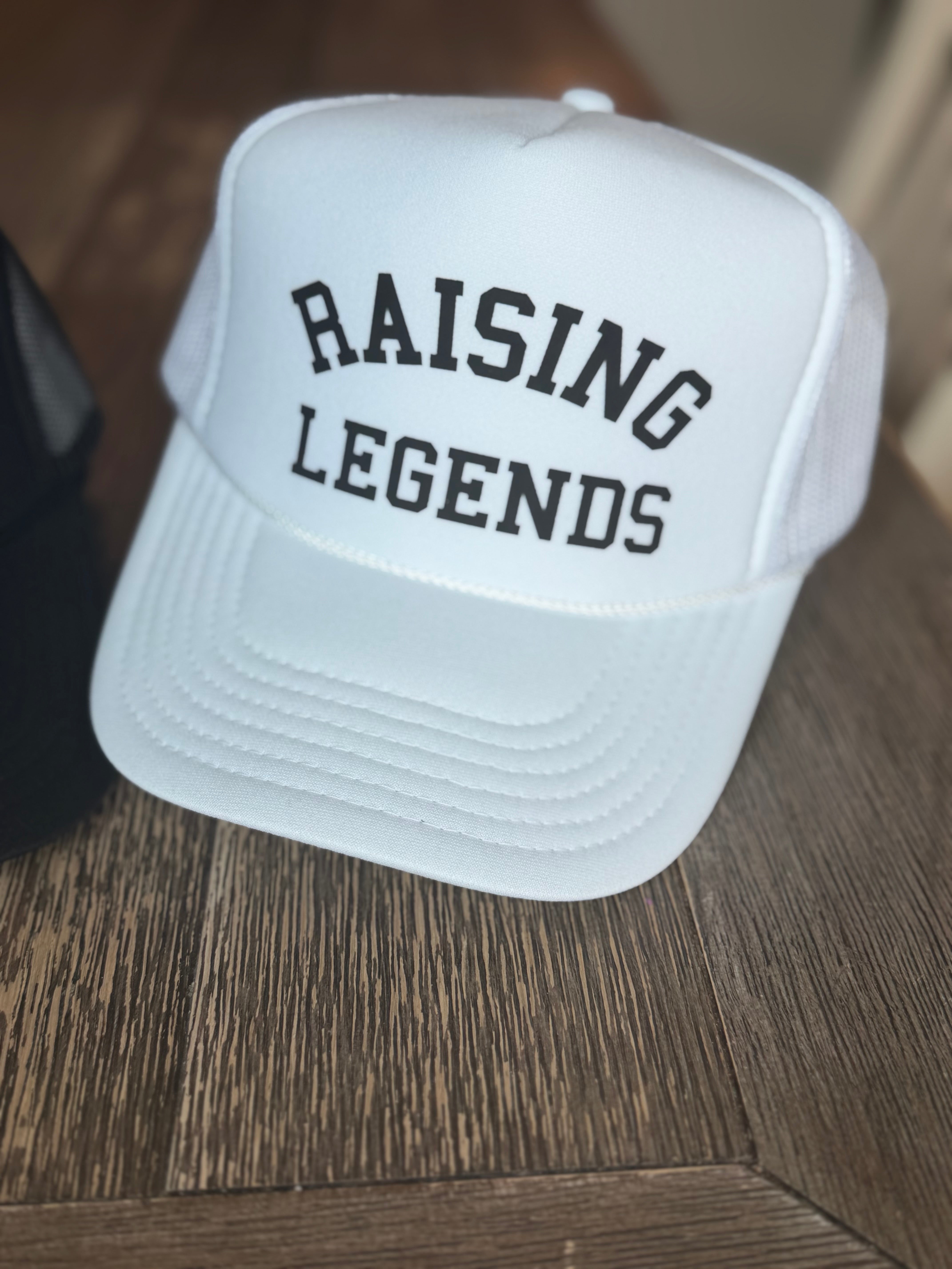 Raising Legends DTF Printed Trucker Hat