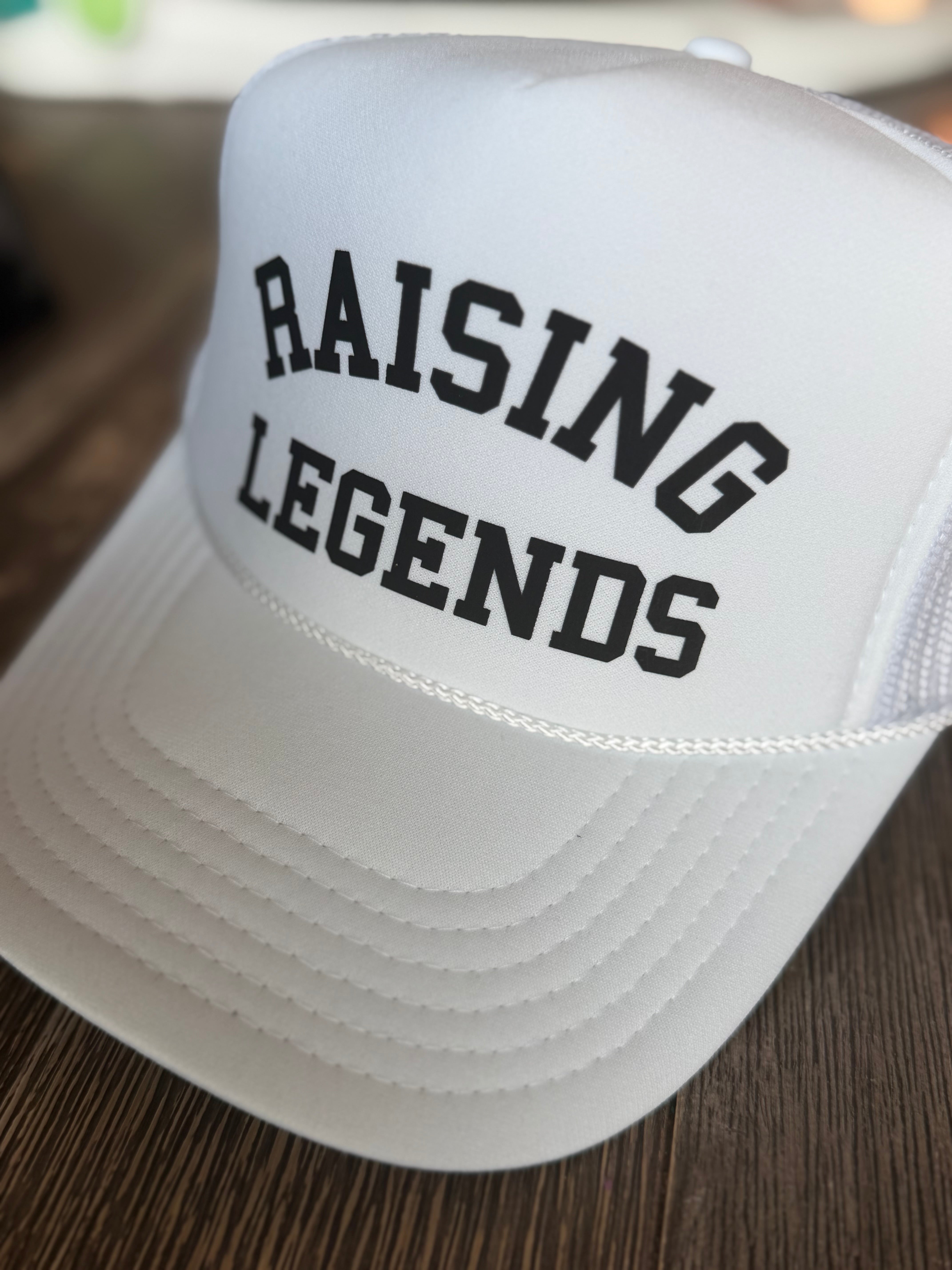Raising Legends DTF Printed Trucker Hat