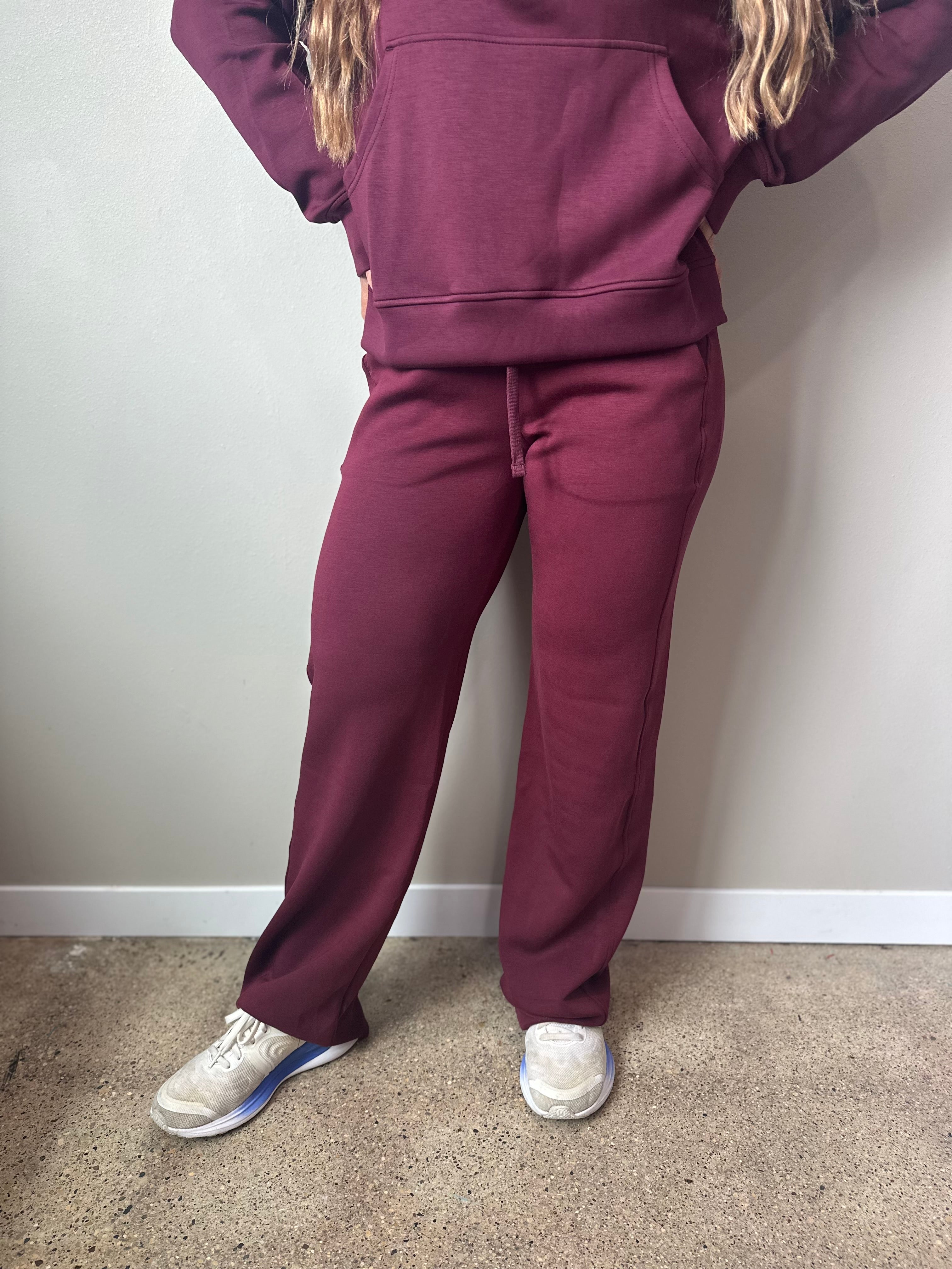 MODAL SCUBA STRAIGHT PANT