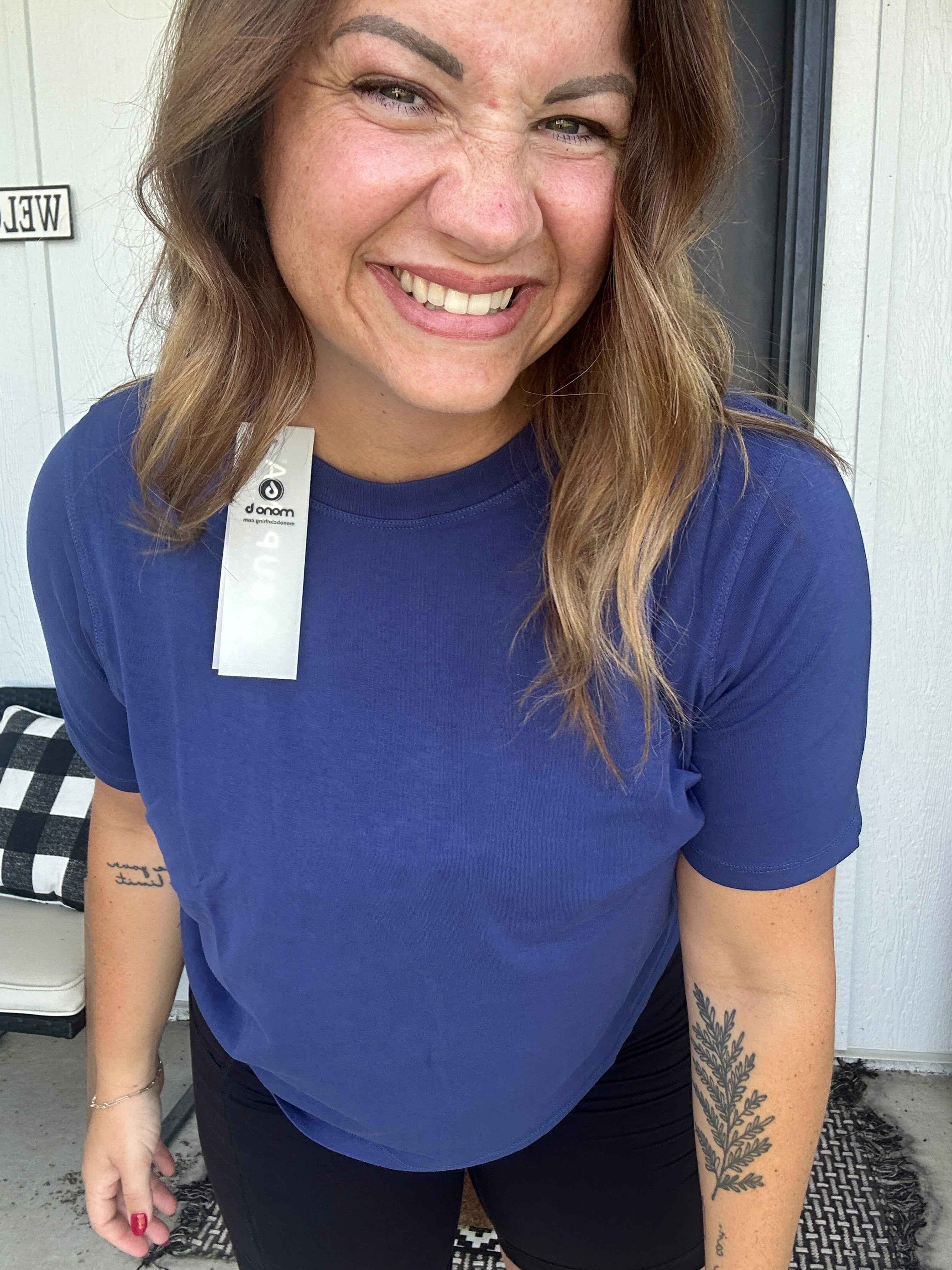 Classic Boxy Fit Tee