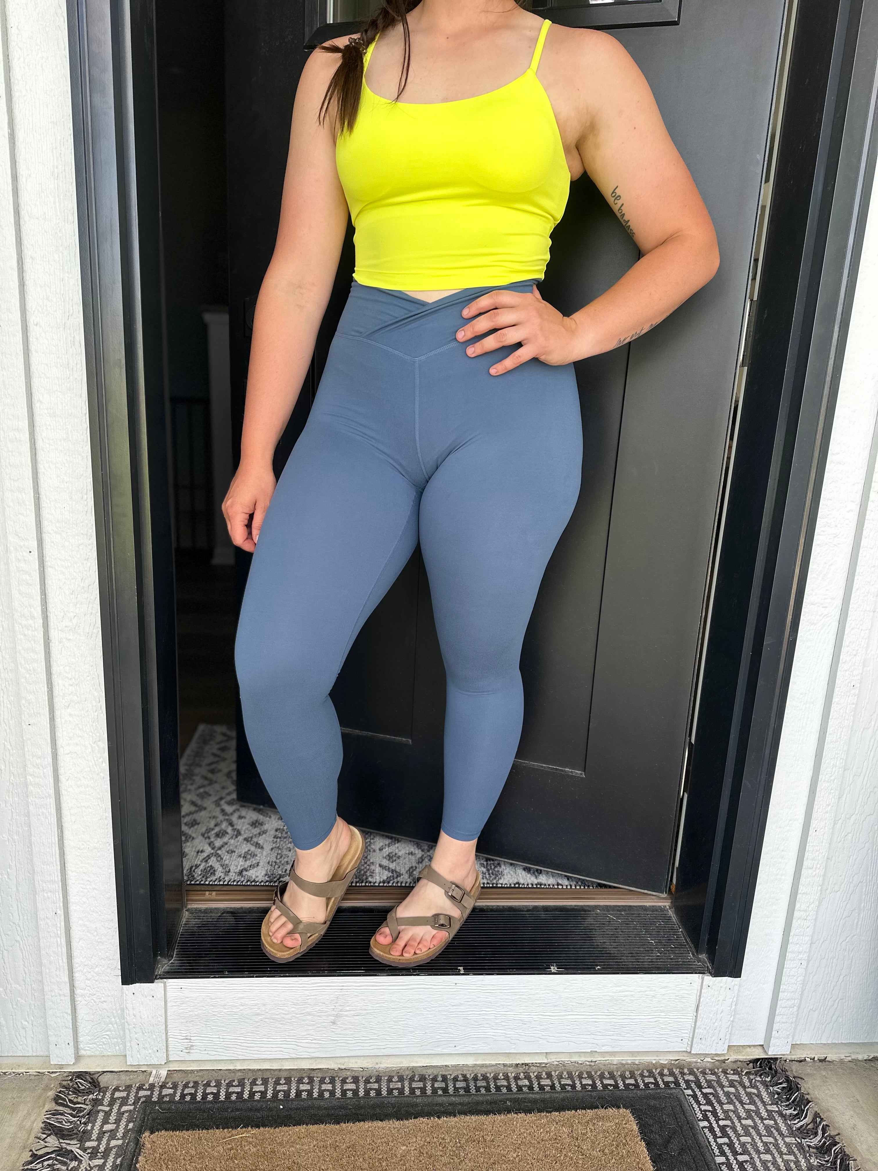 The V-Waist Buttery Soft SE Leggings (SMALL, 2XL & 3XL)