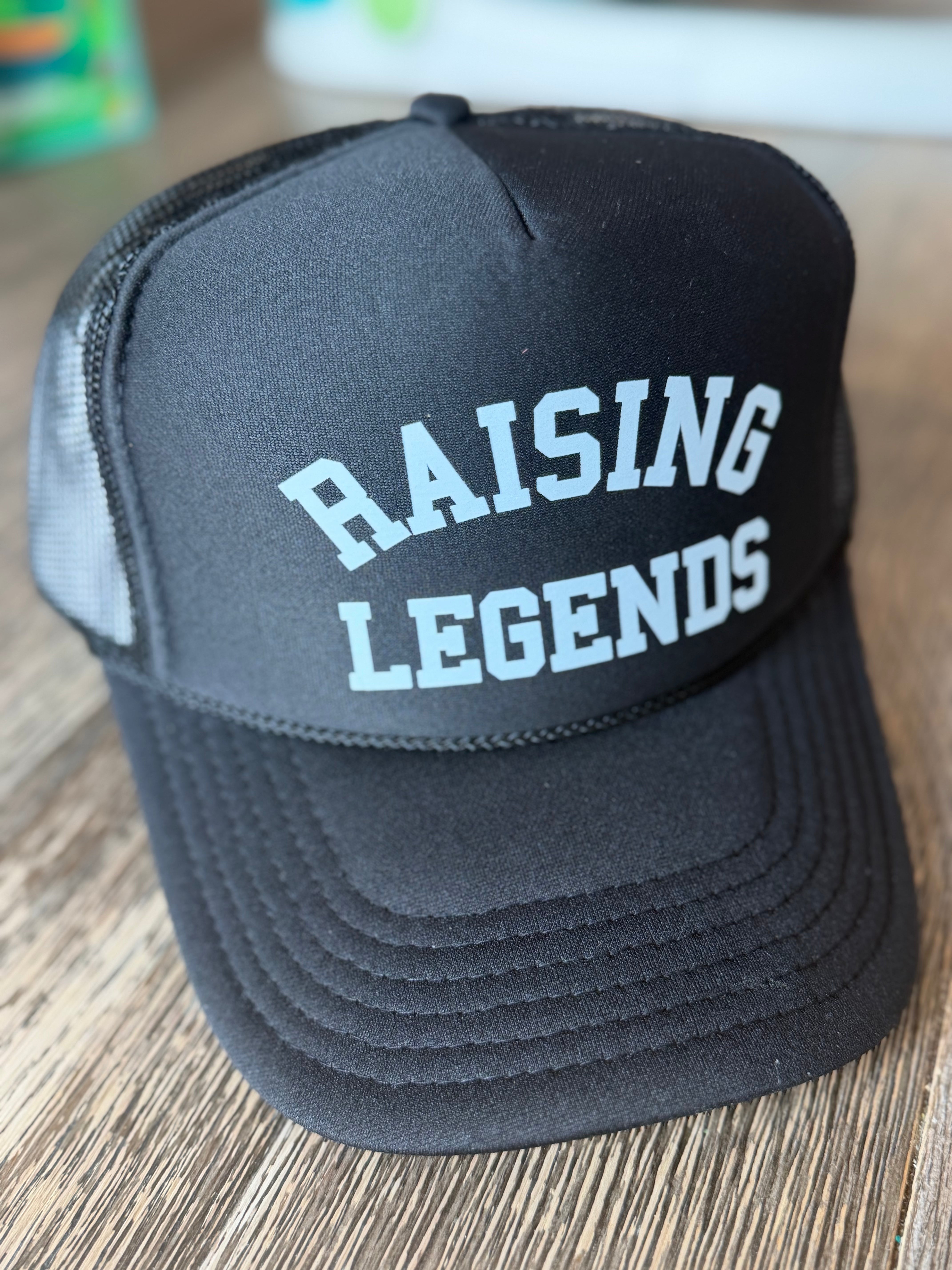 Raising Legends DTF Printed Trucker Hat