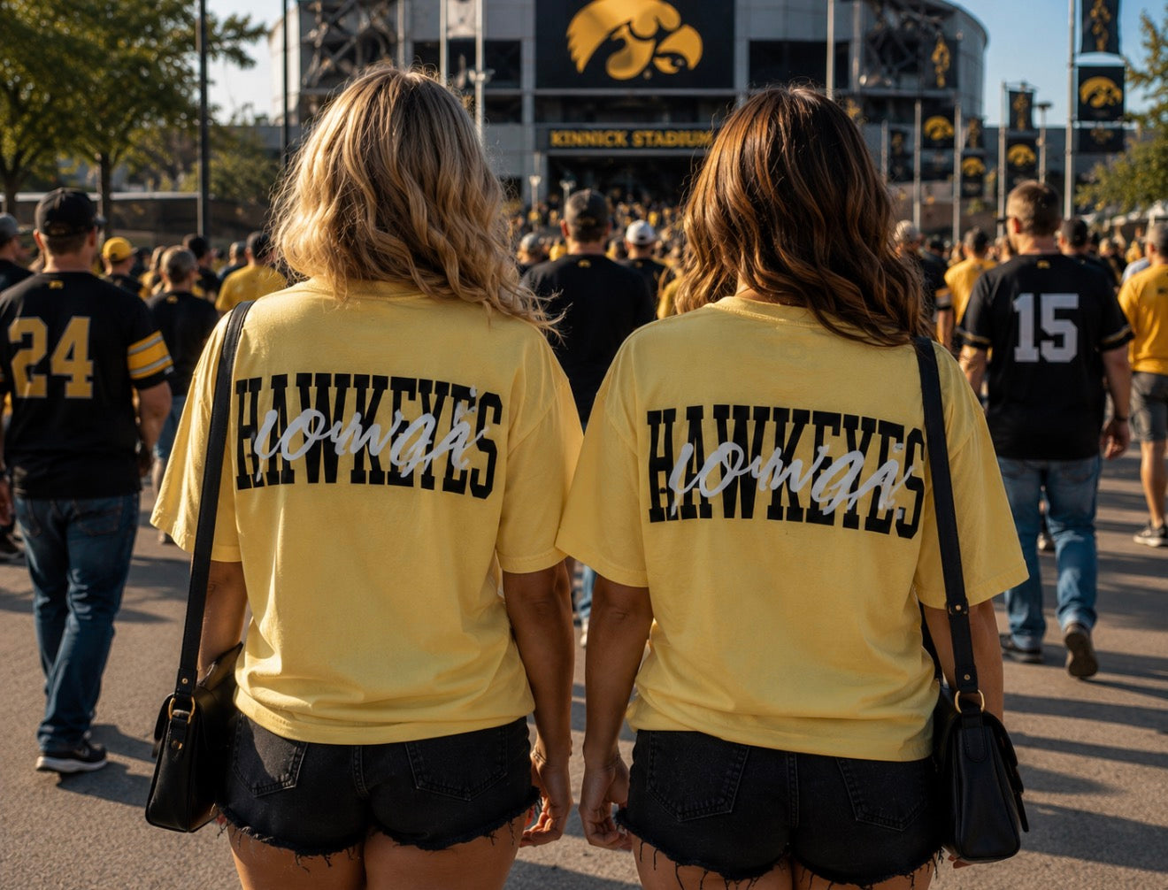 Iowa Hawkeye Butter Tee