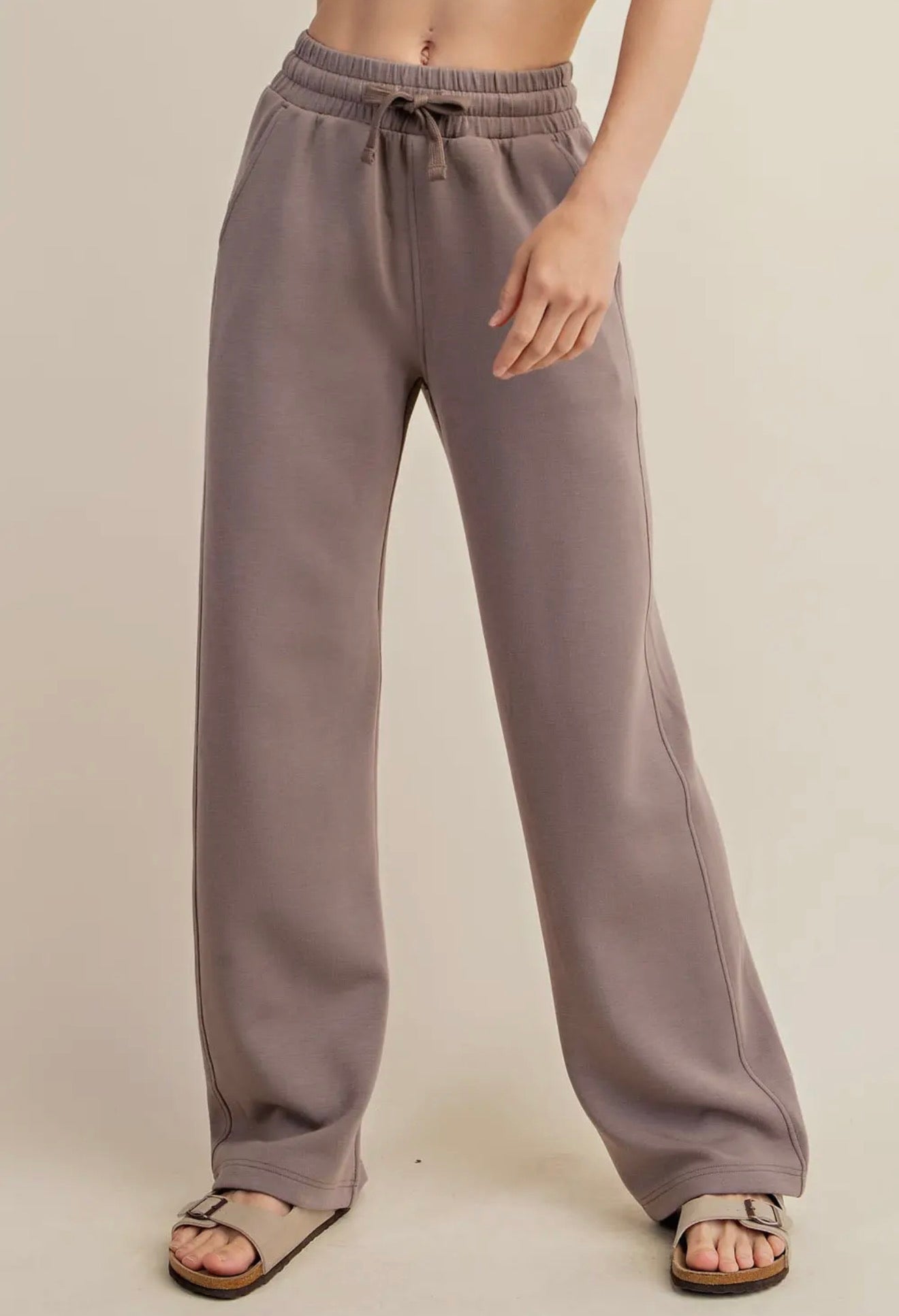 MODAL SCUBA STRAIGHT PANT