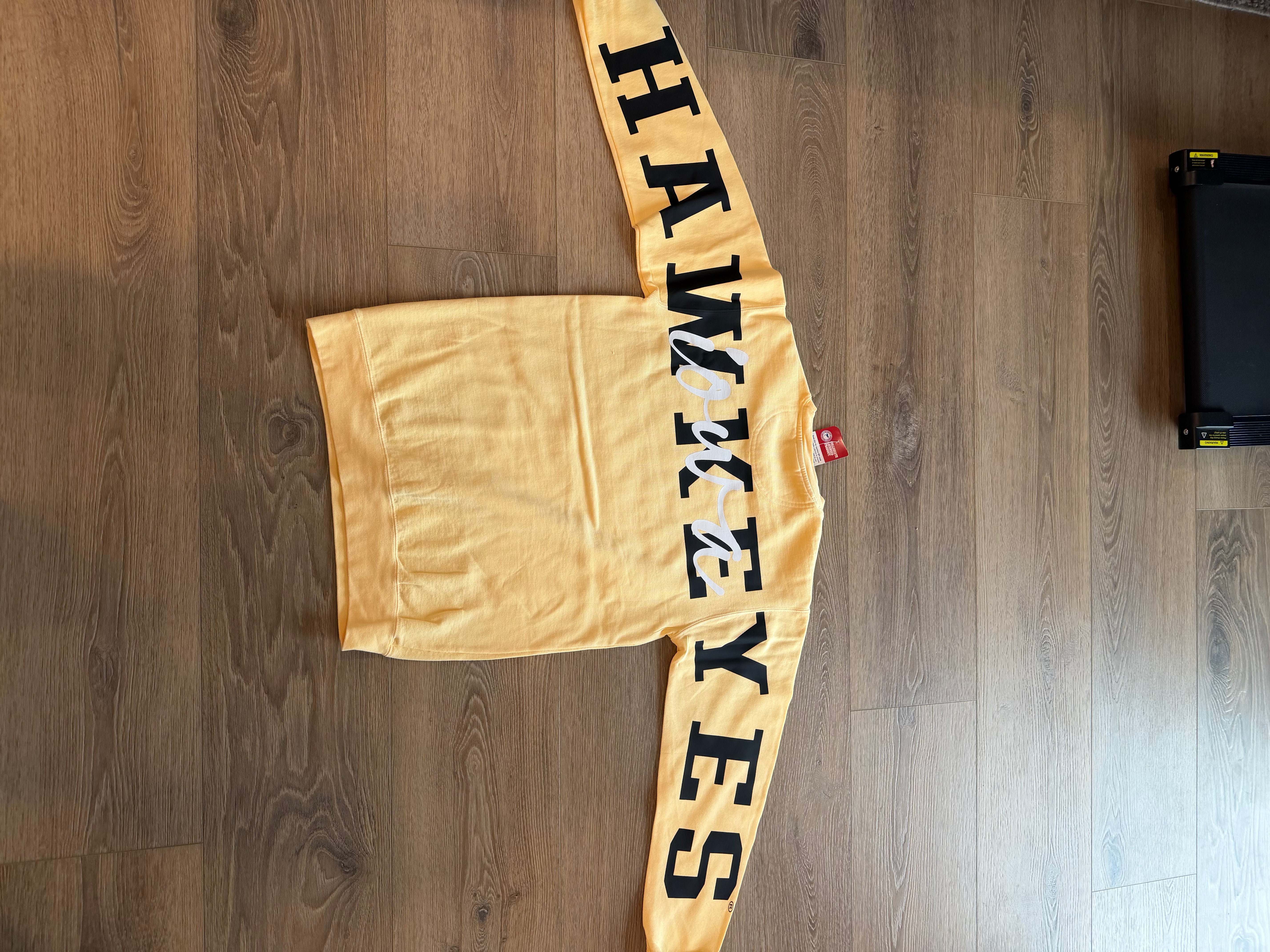 Iowa Hawkeye Butter Crewneck