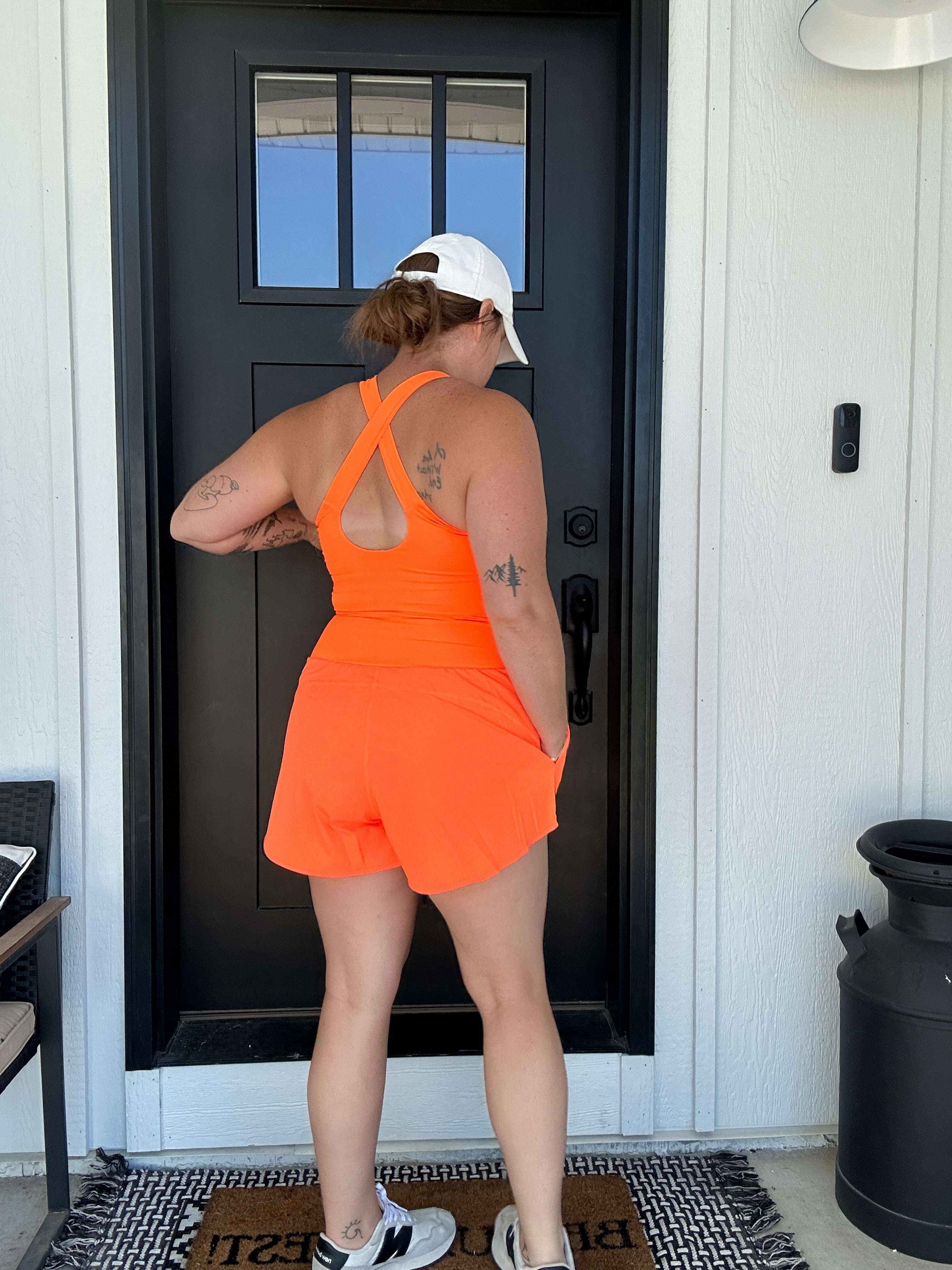 RECYCLED BUTTER NYLON RUNSIE