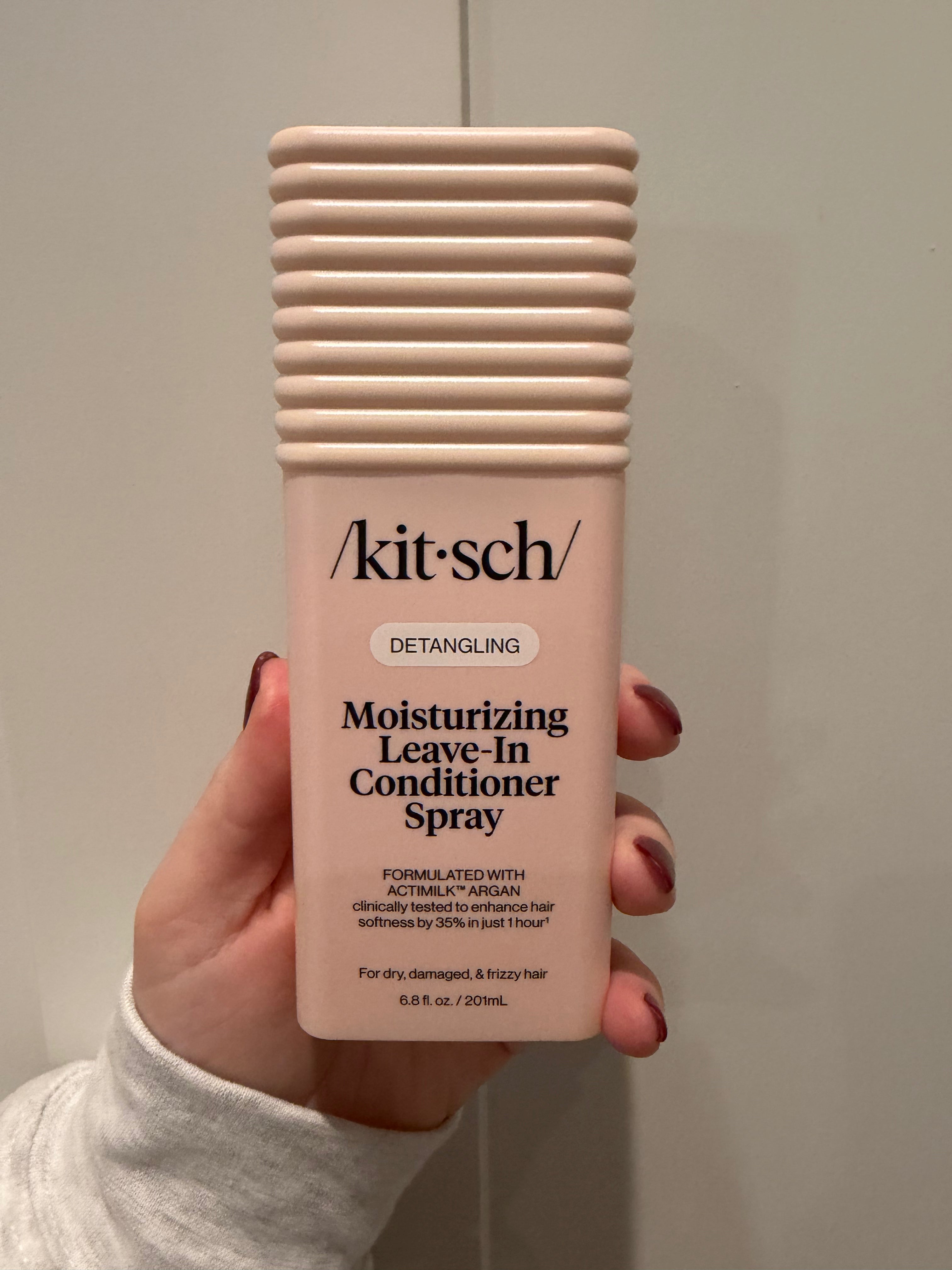 Moisturizing Argan Leave-In Conditioner
