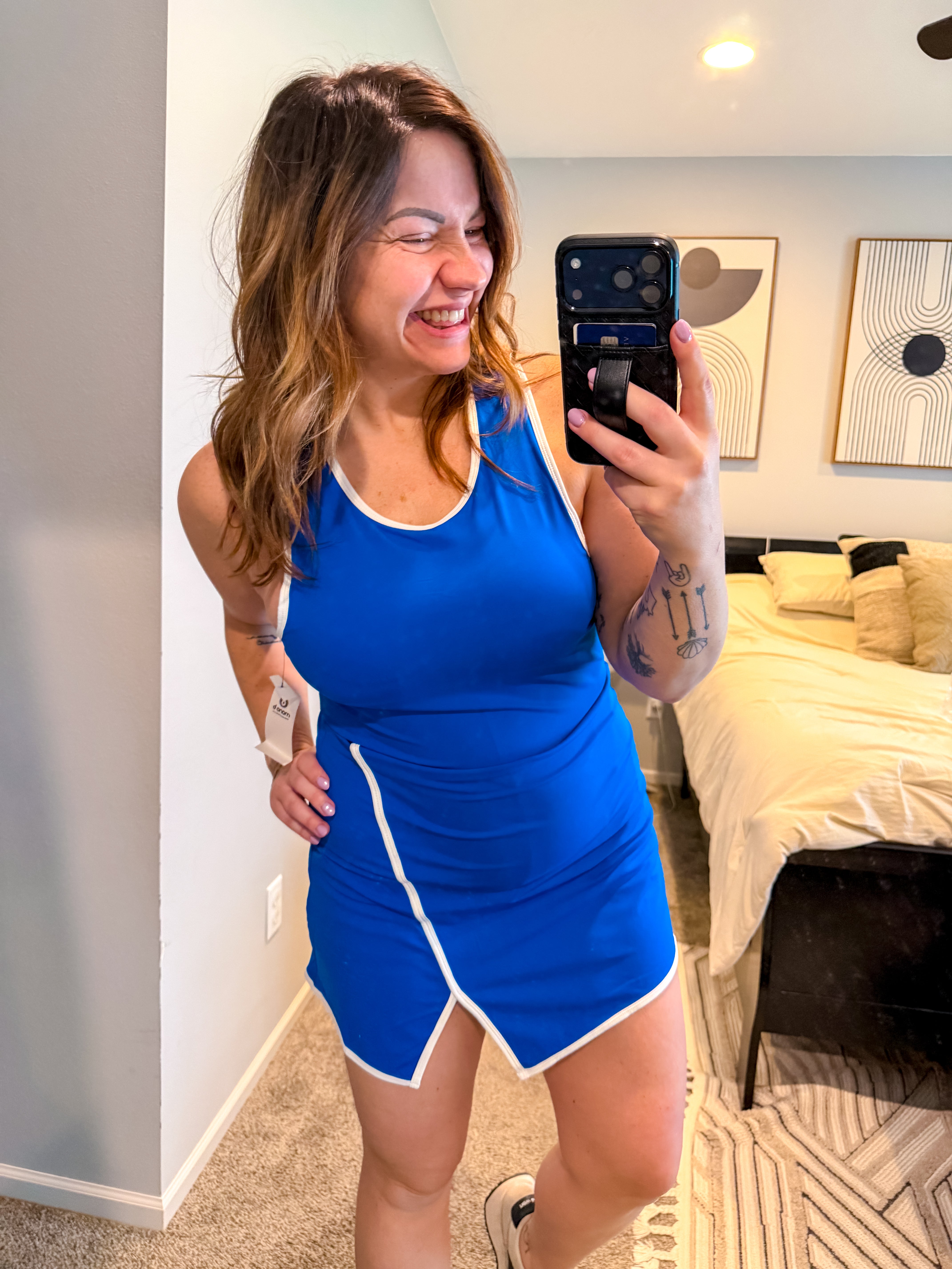 Sculpted Active Dress