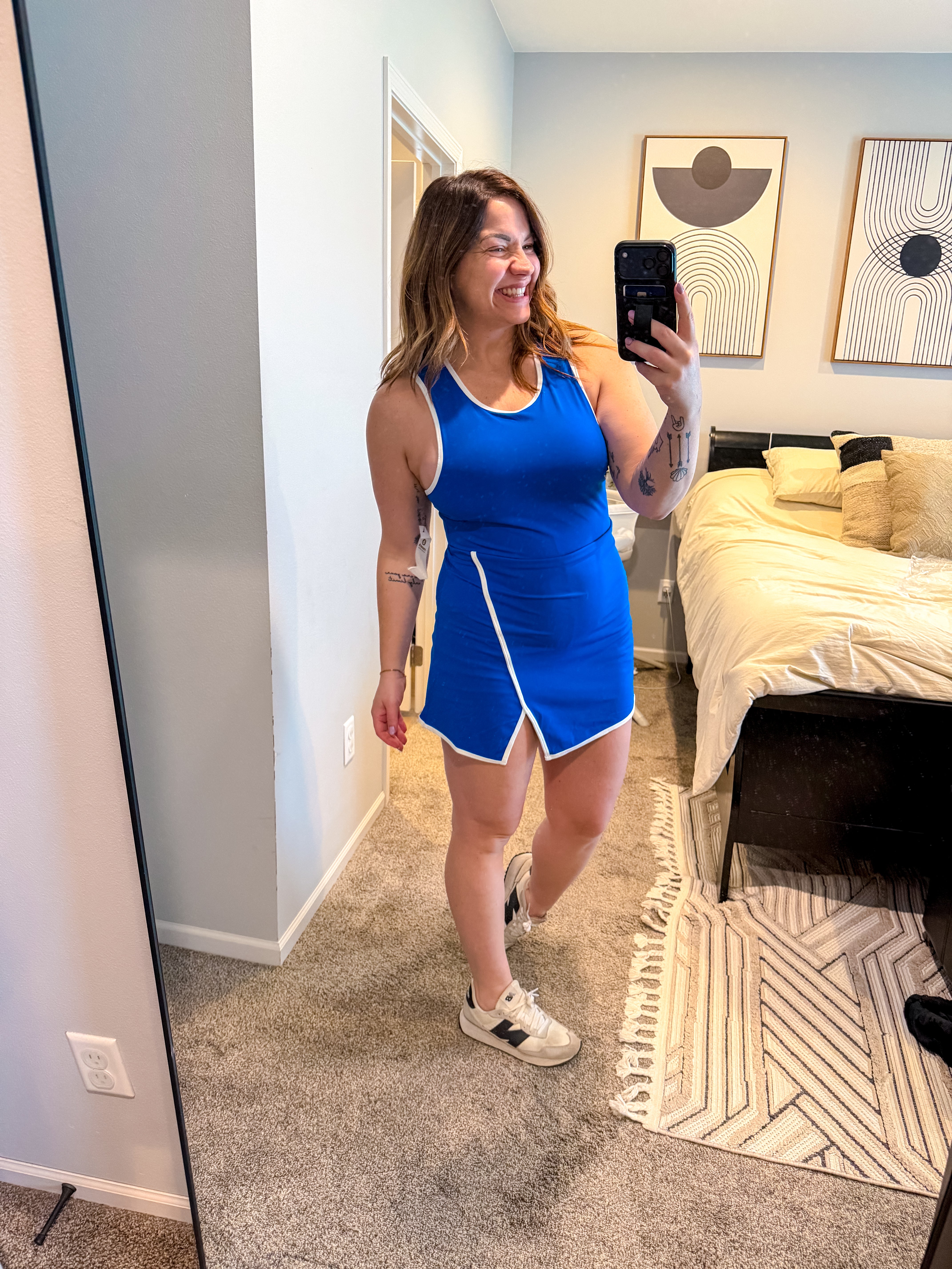 Sculpted Active Dress