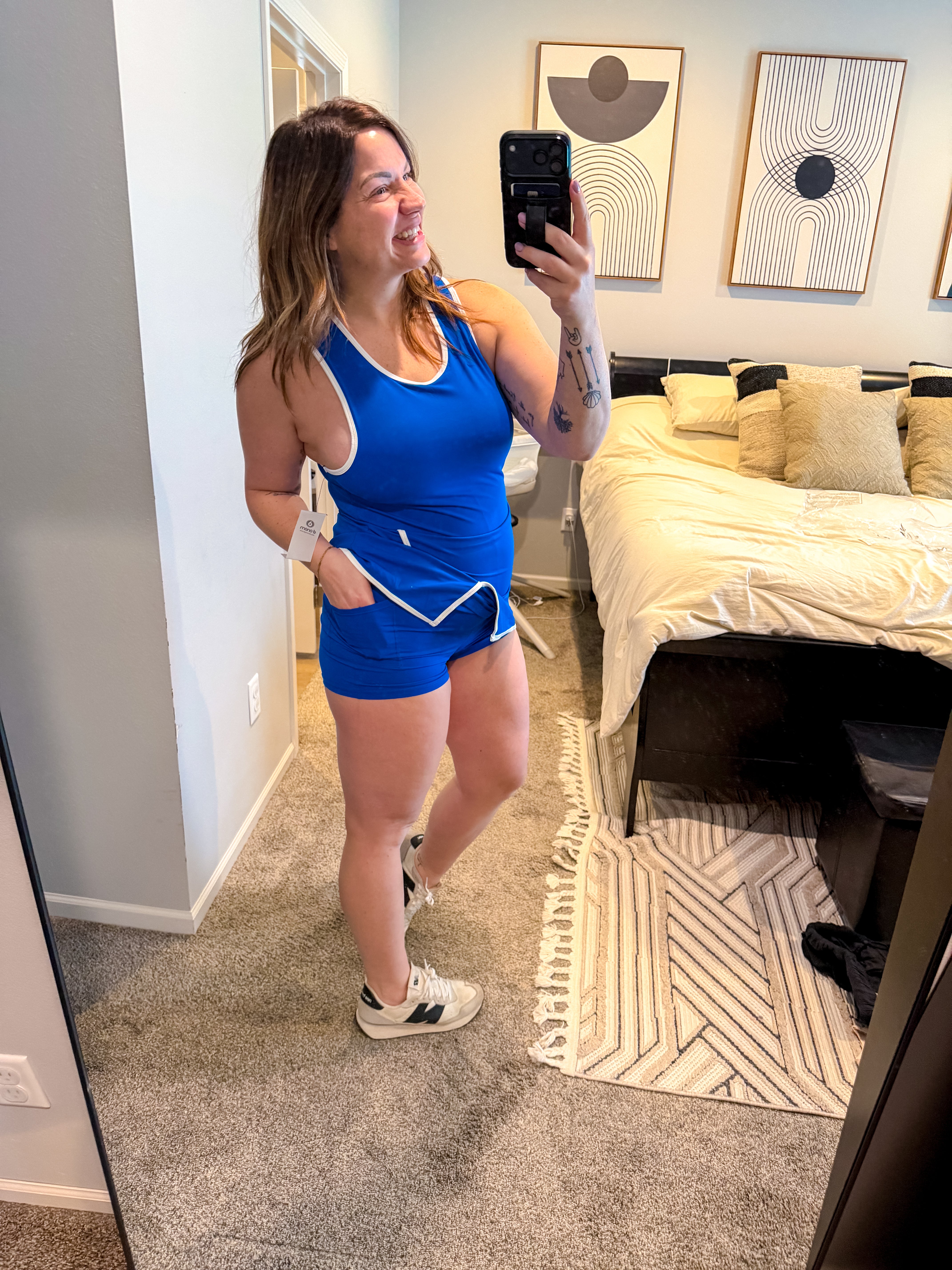 Sculpted Active Dress