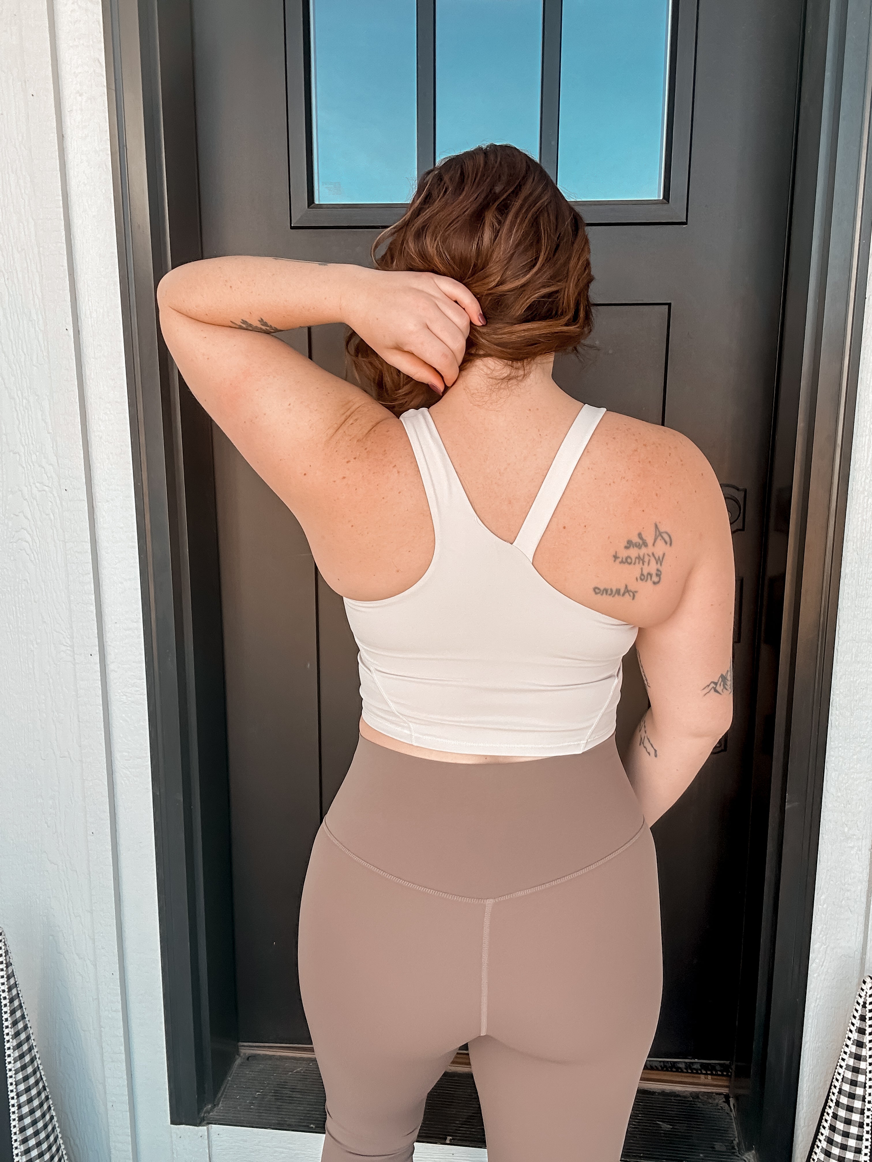 Kalina Longlined One Shoulder Strap Back Sports Bra