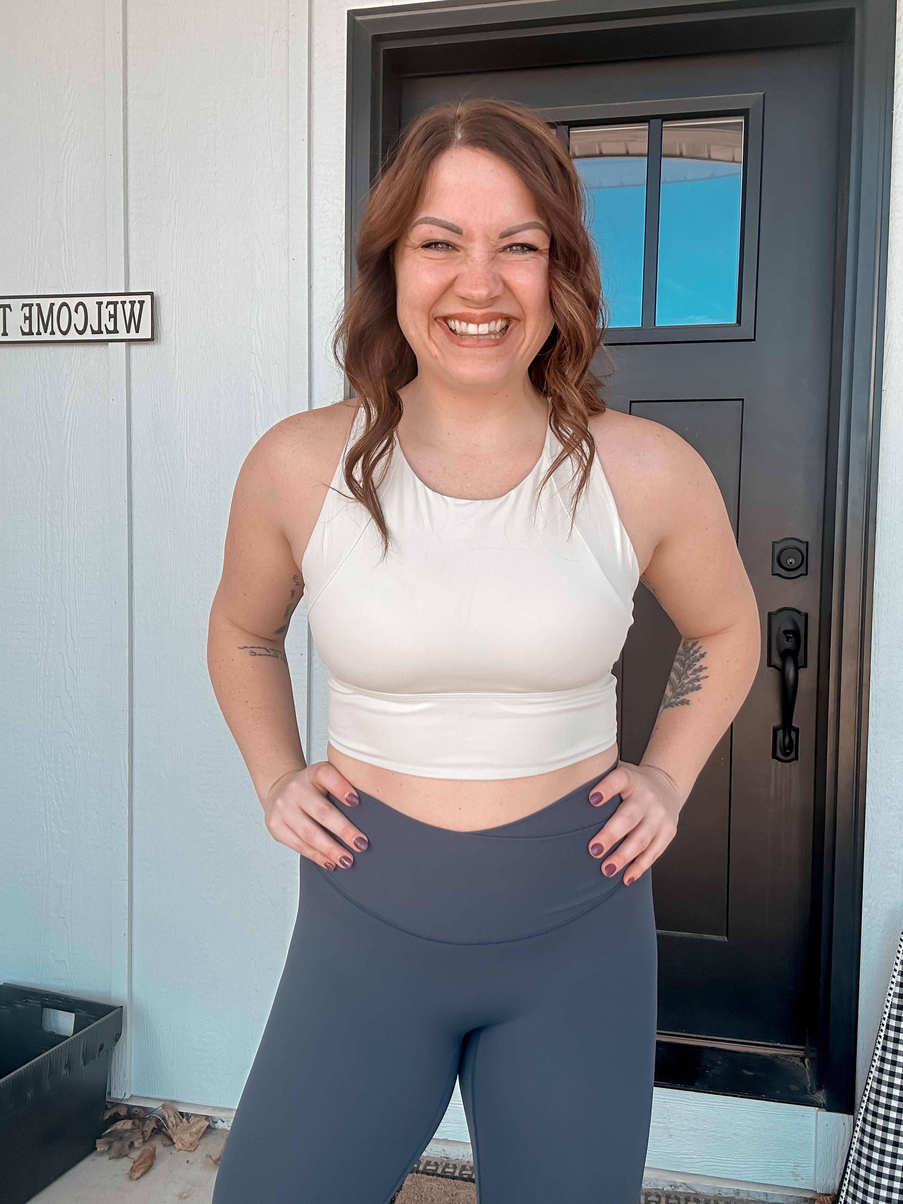 Lotus Longlined Molded Cup Sports Bra