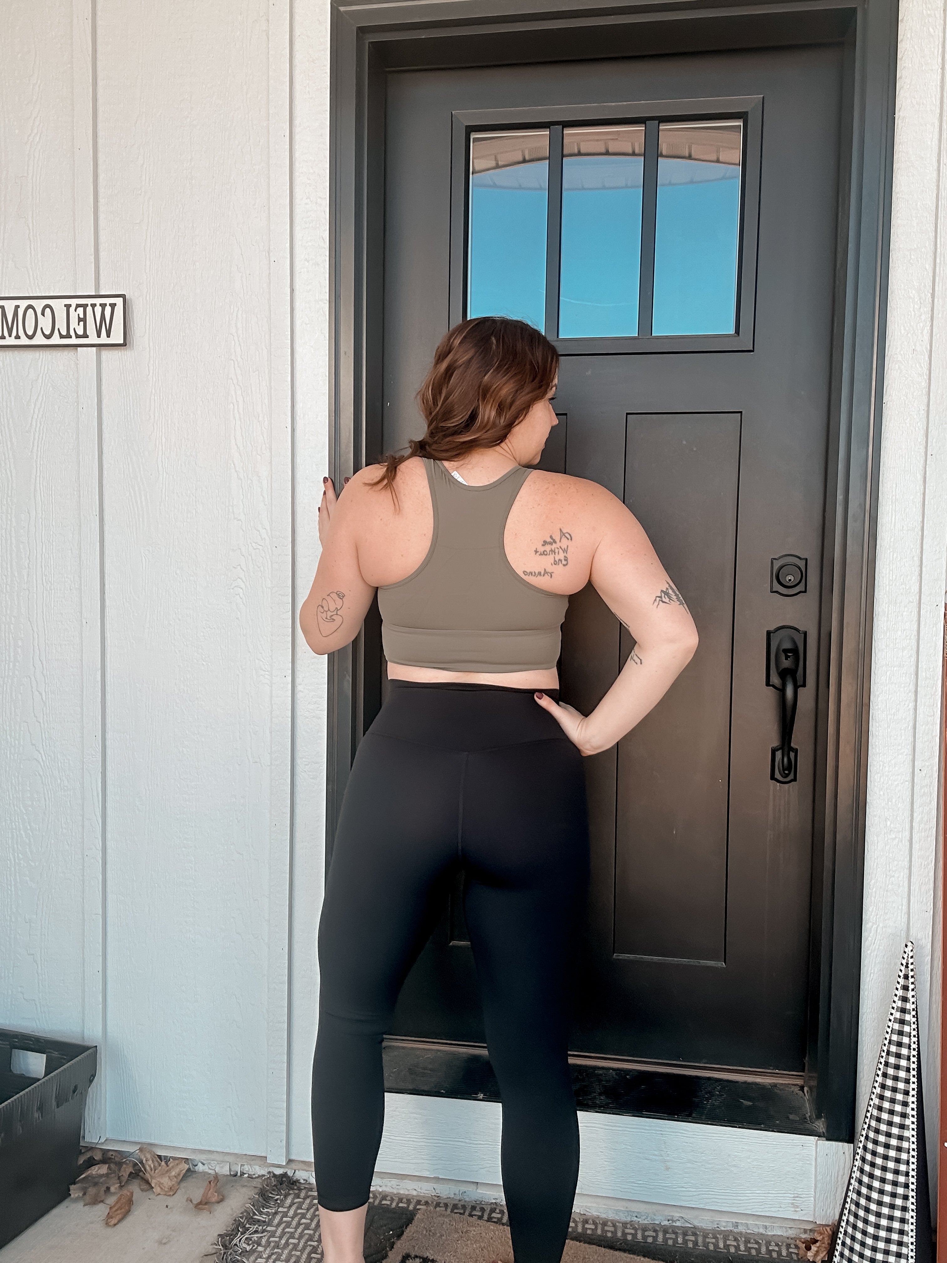 Lotus Longlined Molded Cup Sports Bra