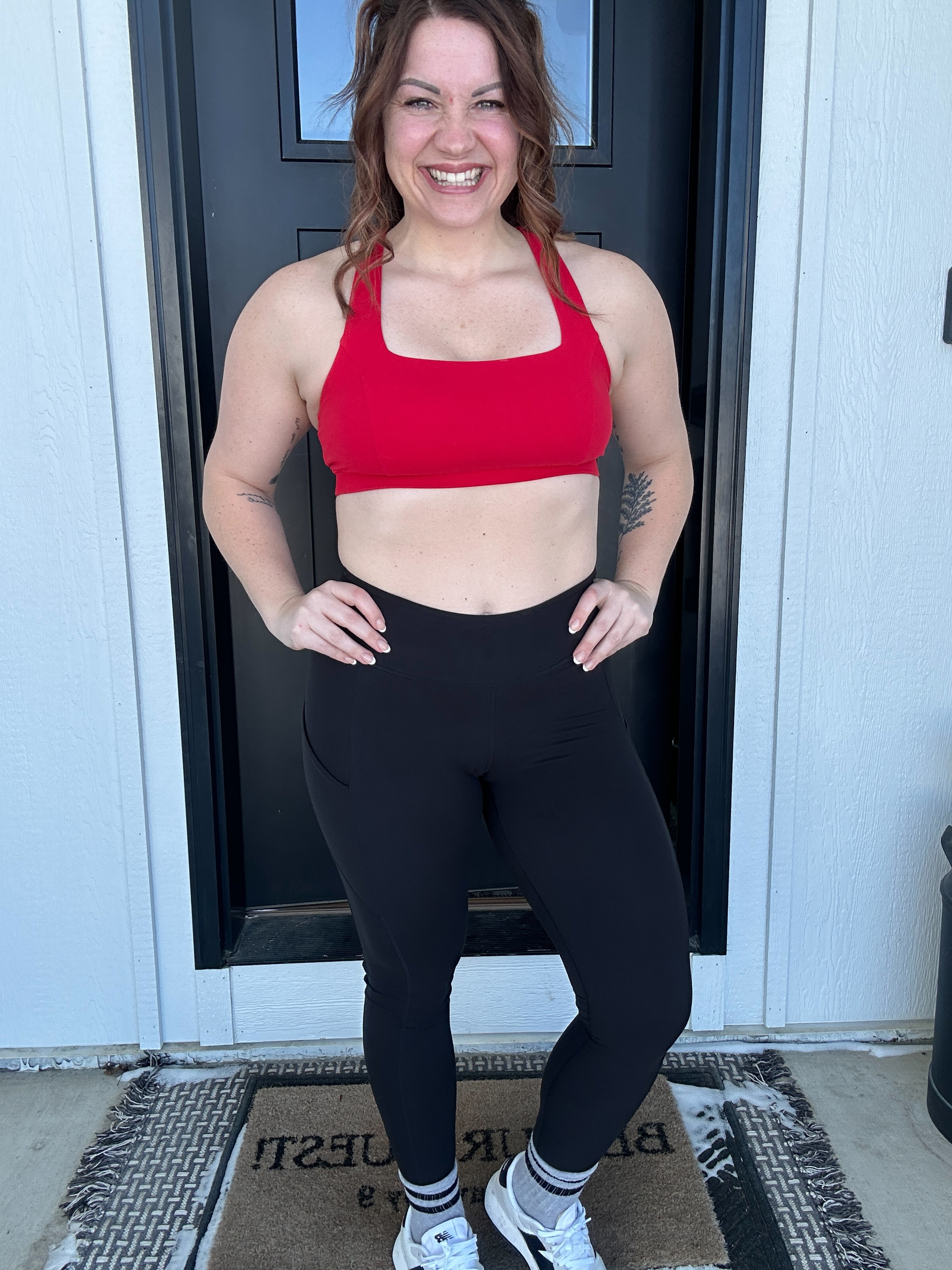 Butter Crossback Bra