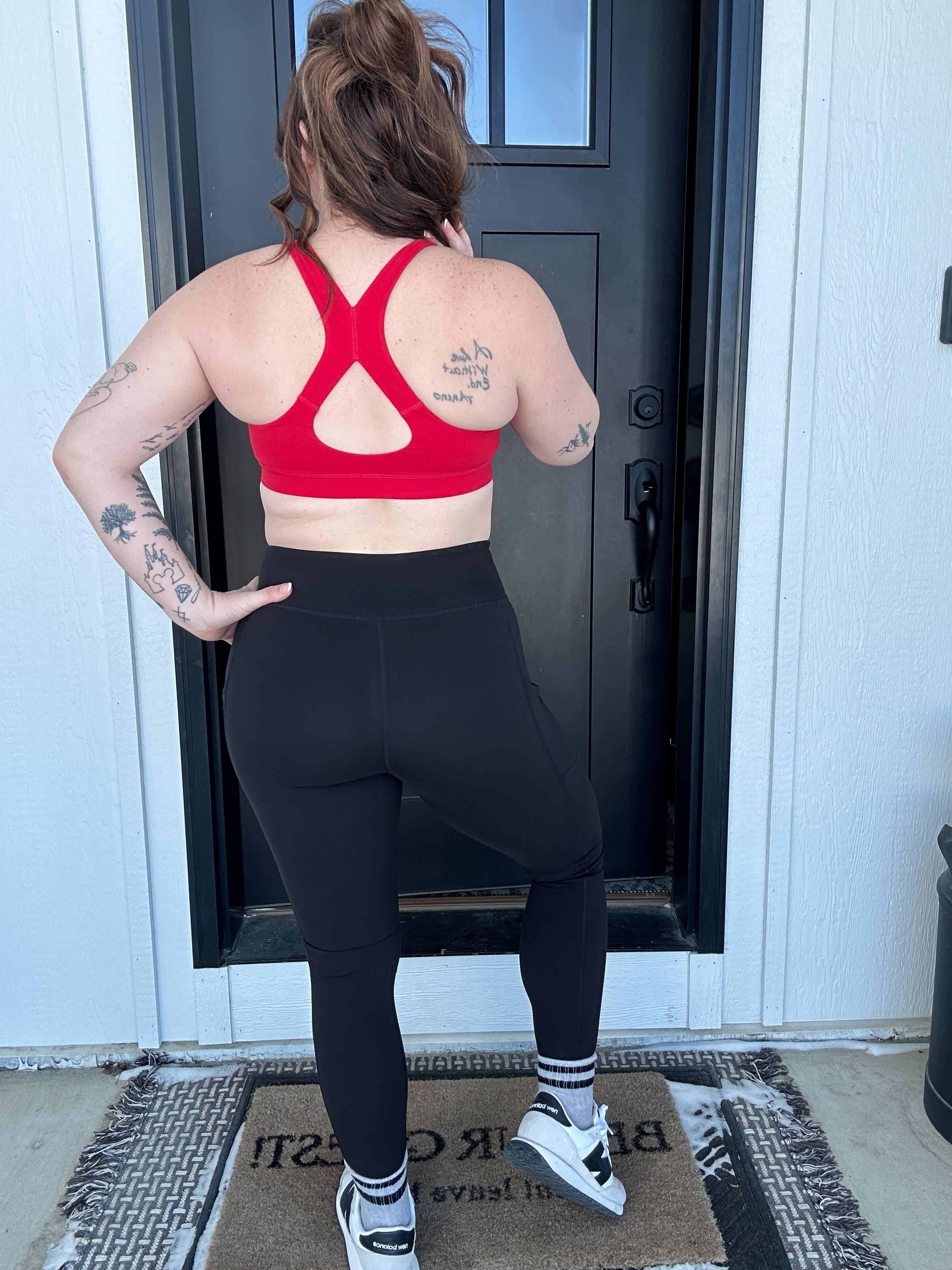 Butter Crossback Bra