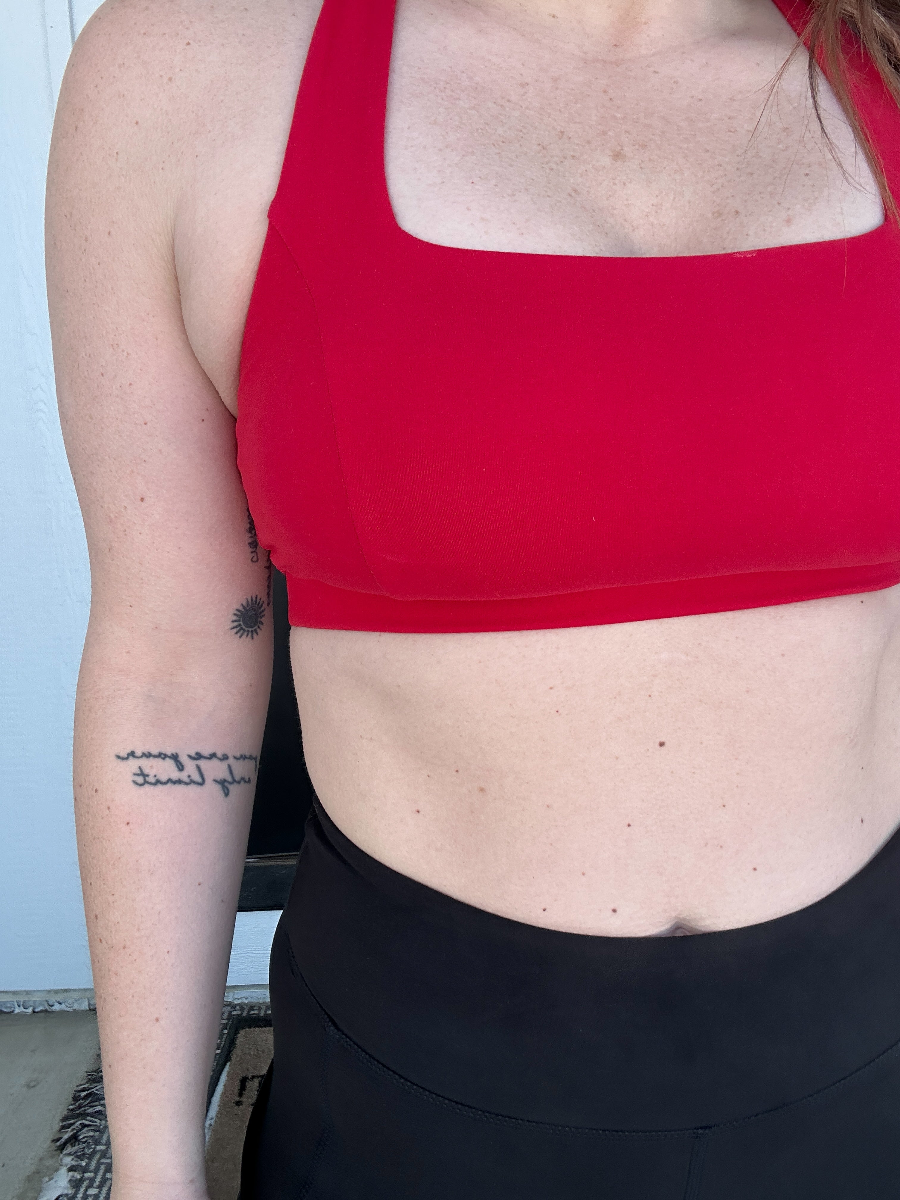 Butter Crossback Bra