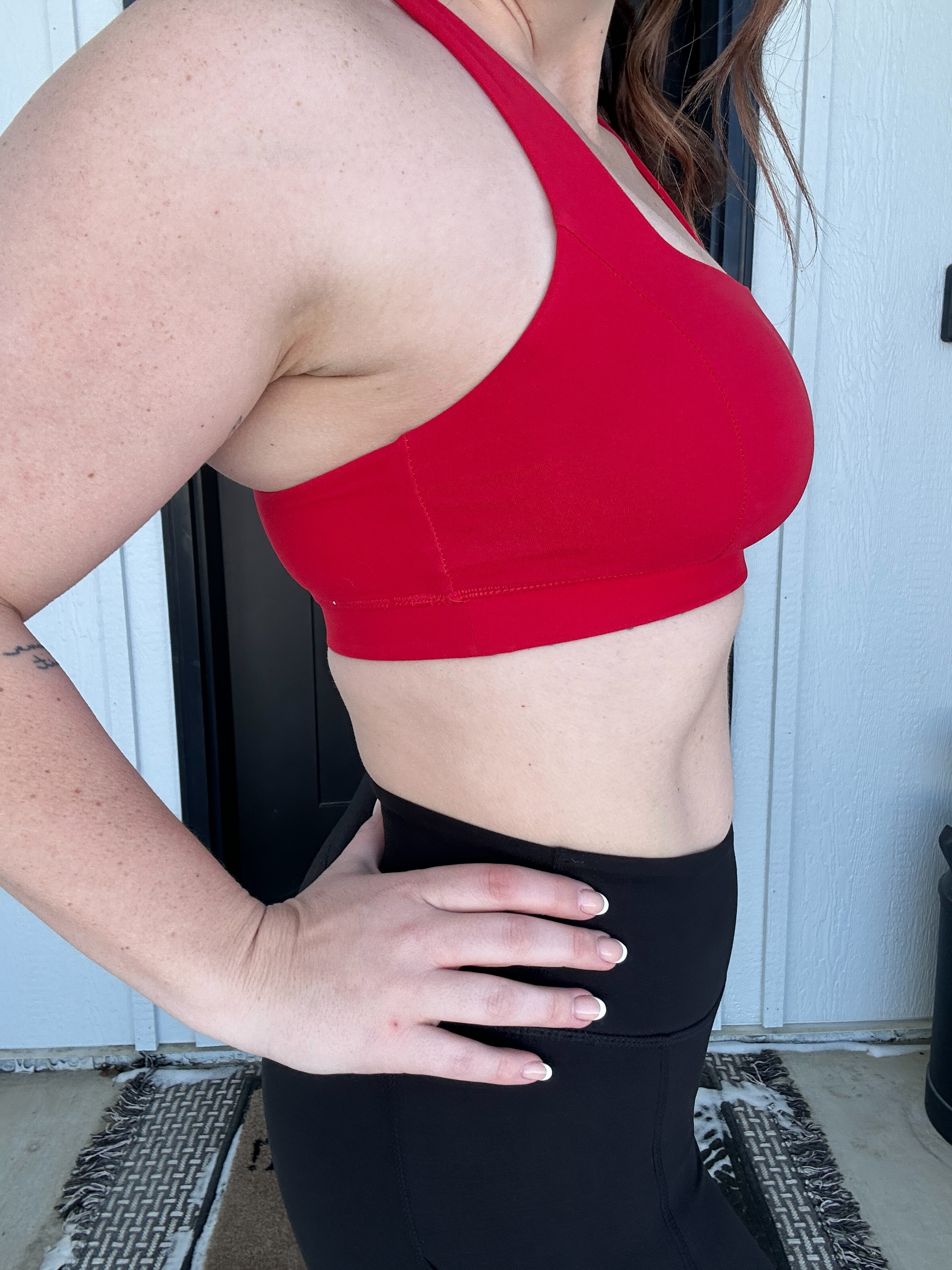 Butter Crossback Bra