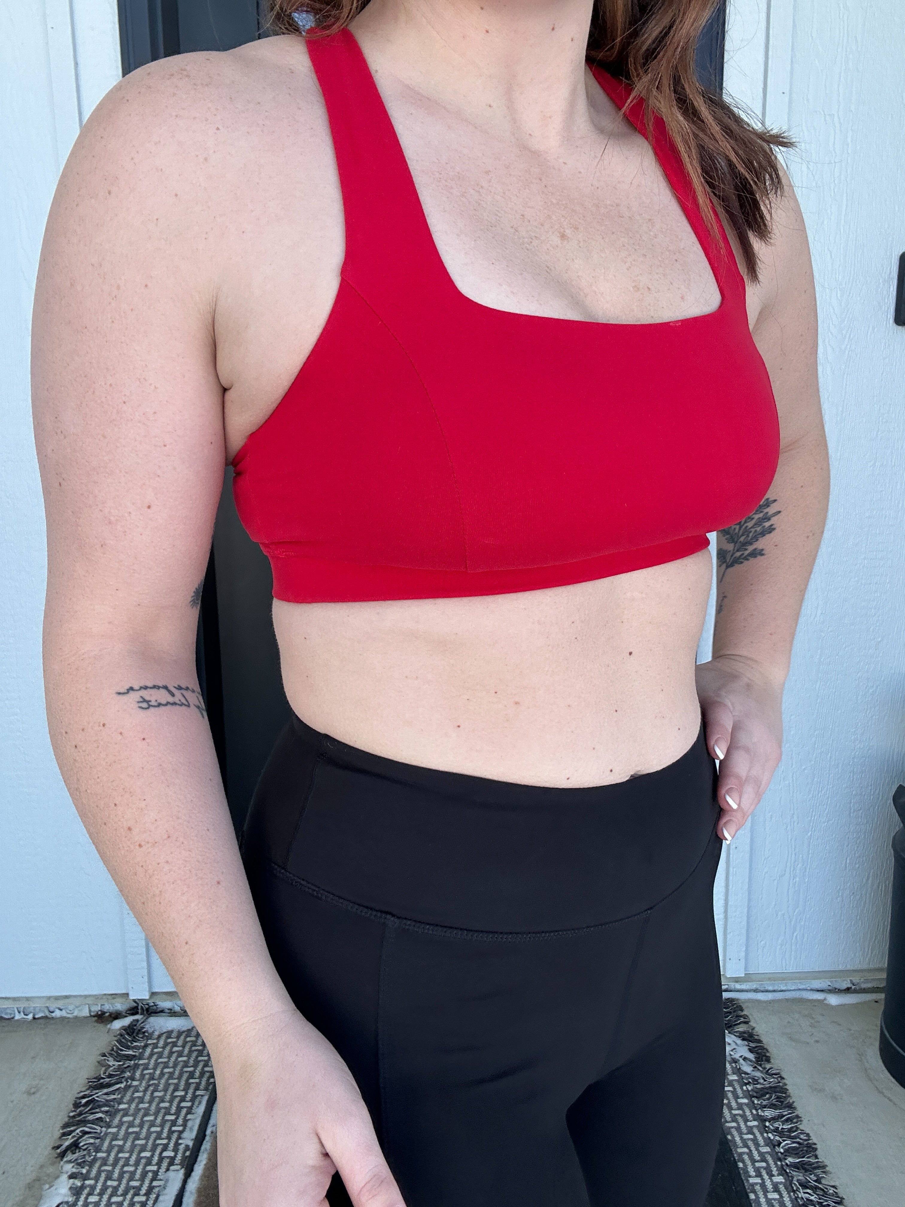 Butter Crossback Bra