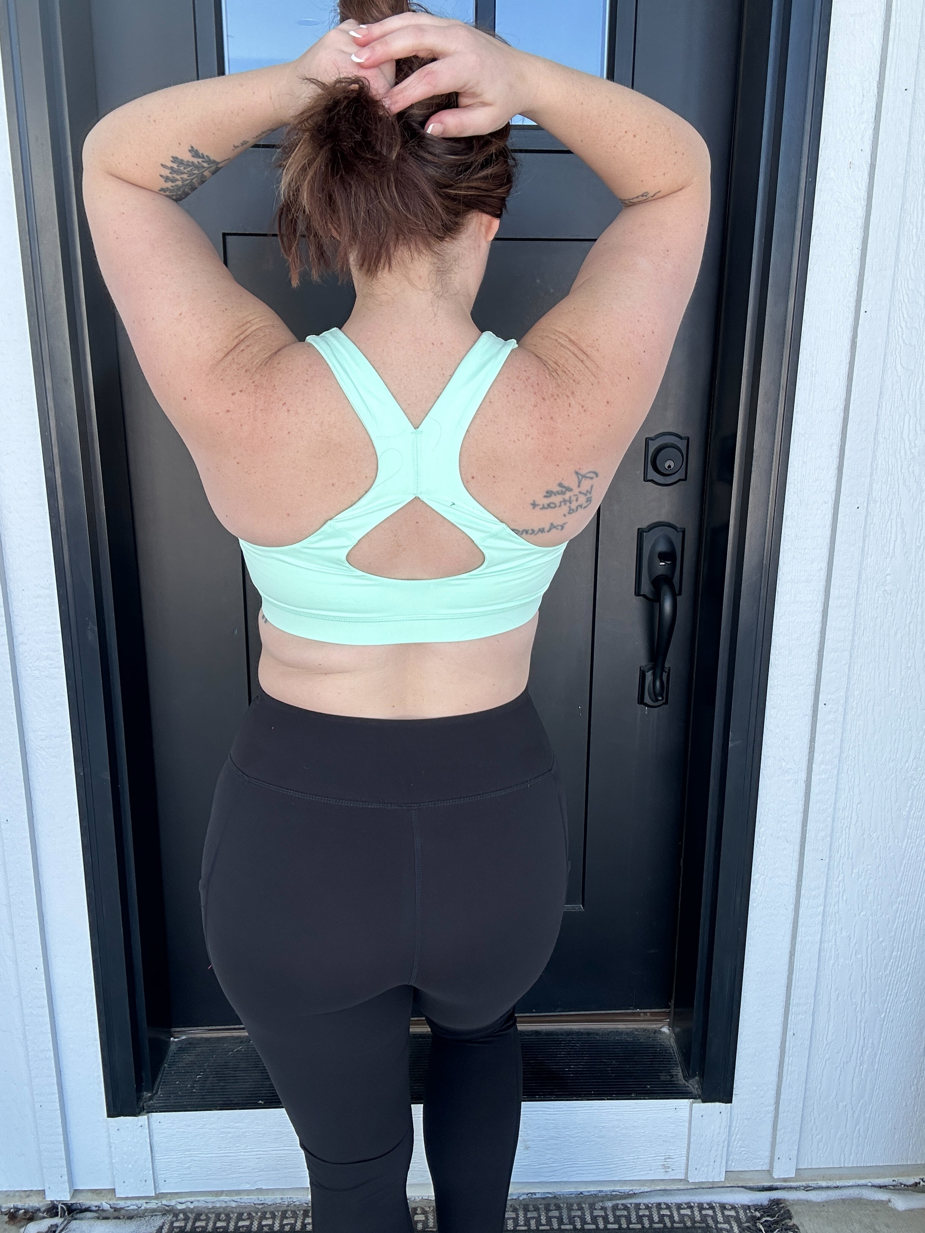 Butter Crossback Bra