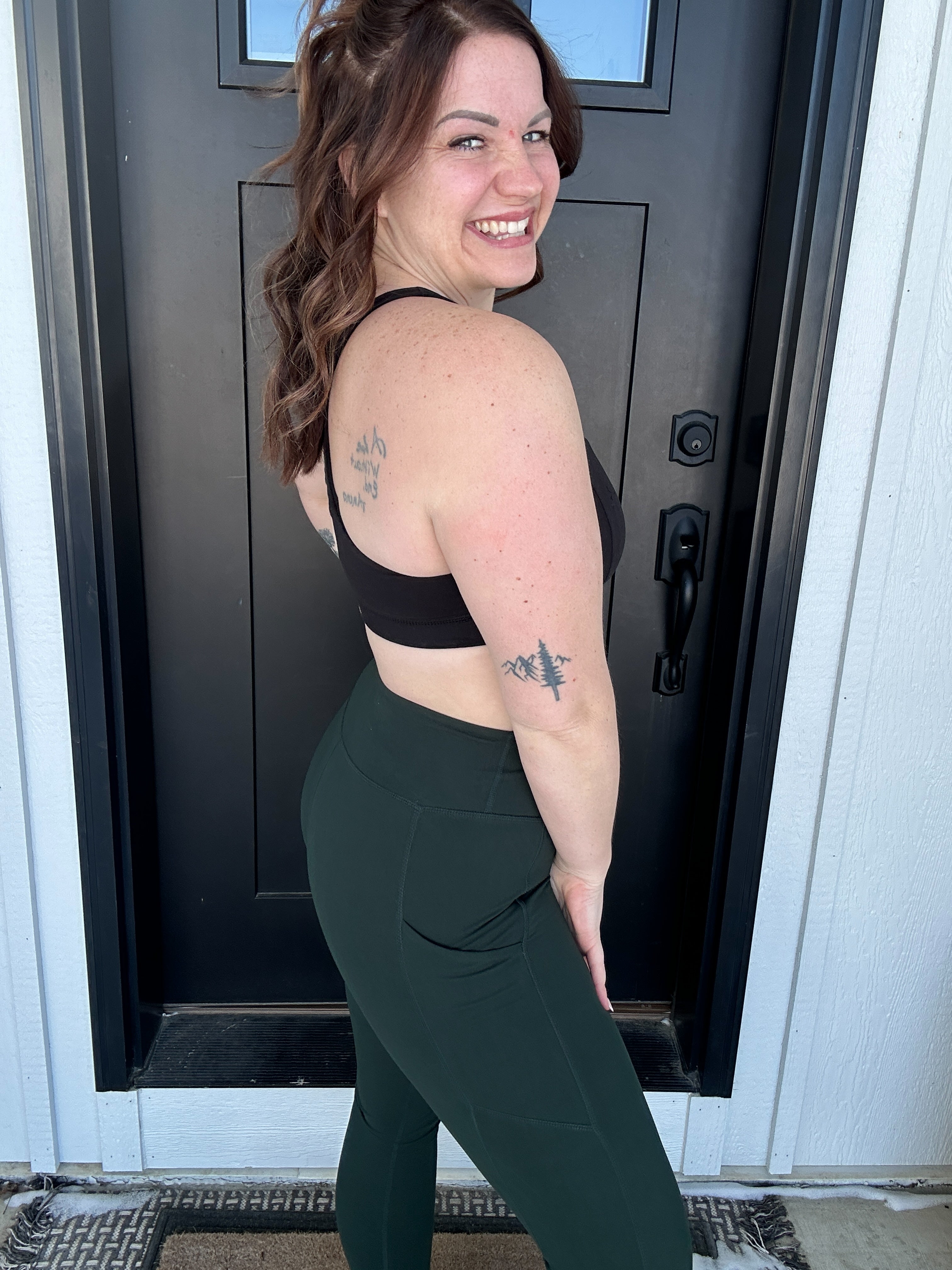 BUTTER SOFT BASIC LEGGING WITH POCKETS