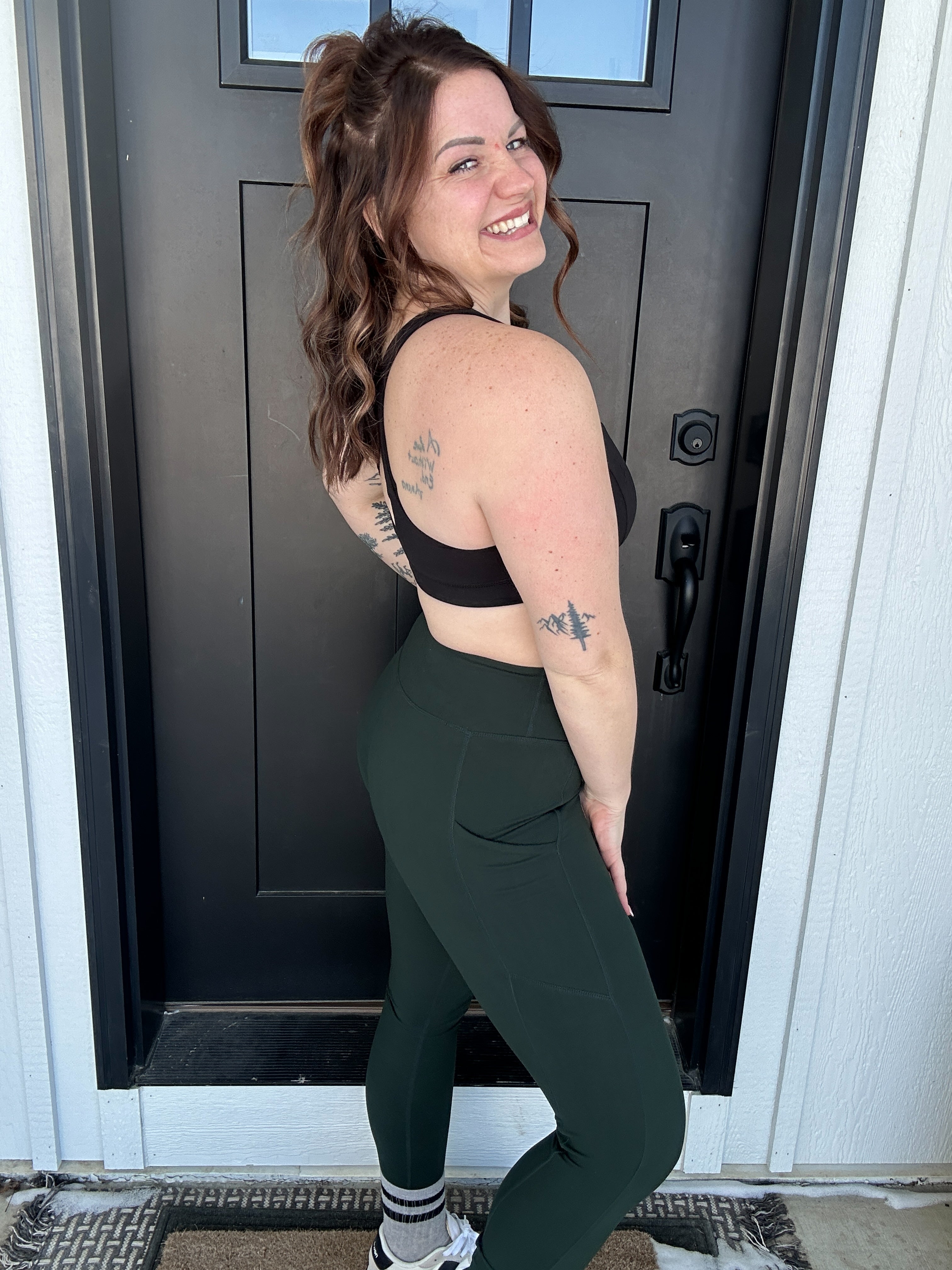 BUTTER SOFT BASIC LEGGING WITH POCKETS