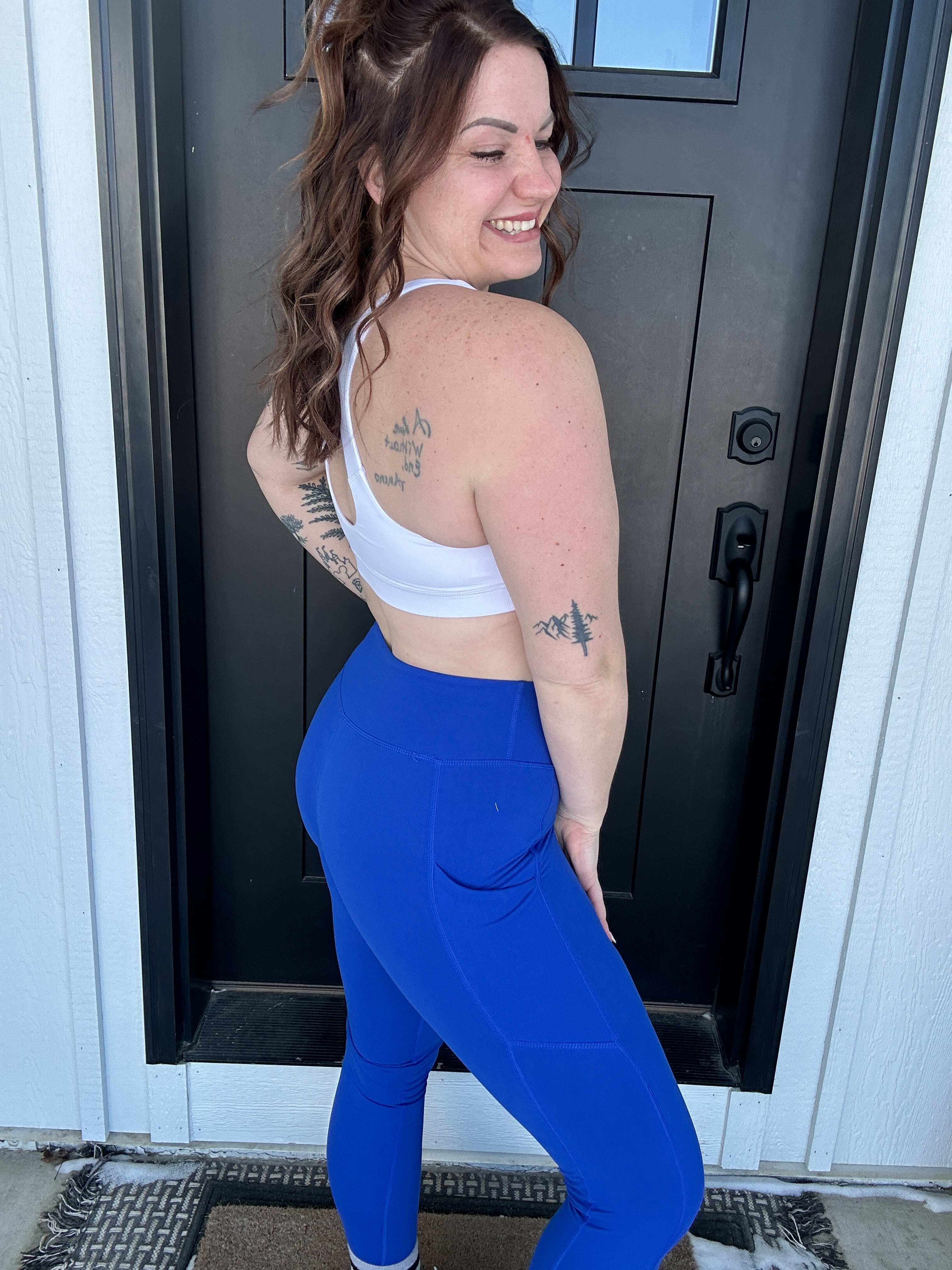 BUTTER SOFT BASIC LEGGING WITH POCKETS