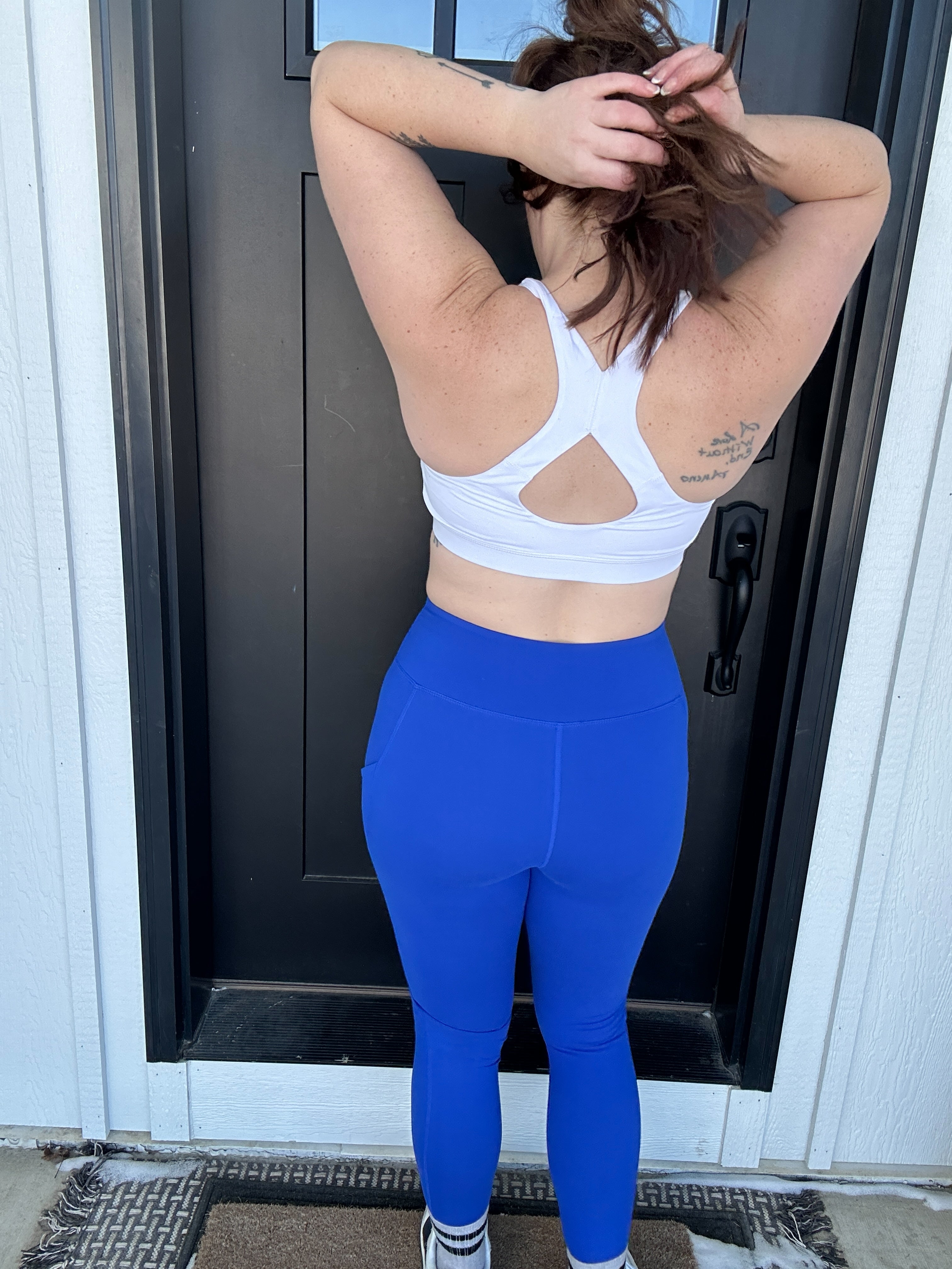 Butter Crossback Bra