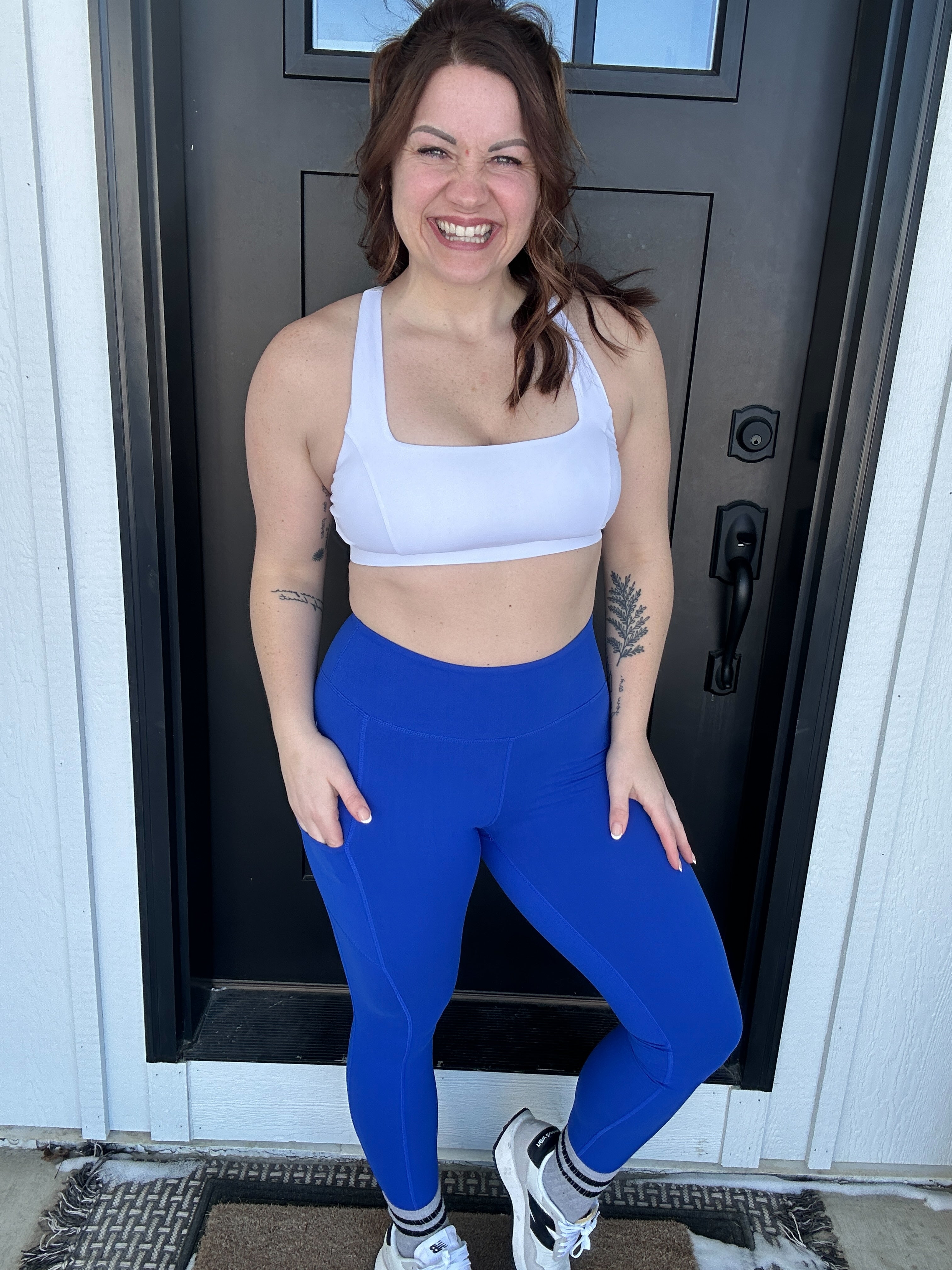 BUTTER SOFT BASIC LEGGING WITH POCKETS