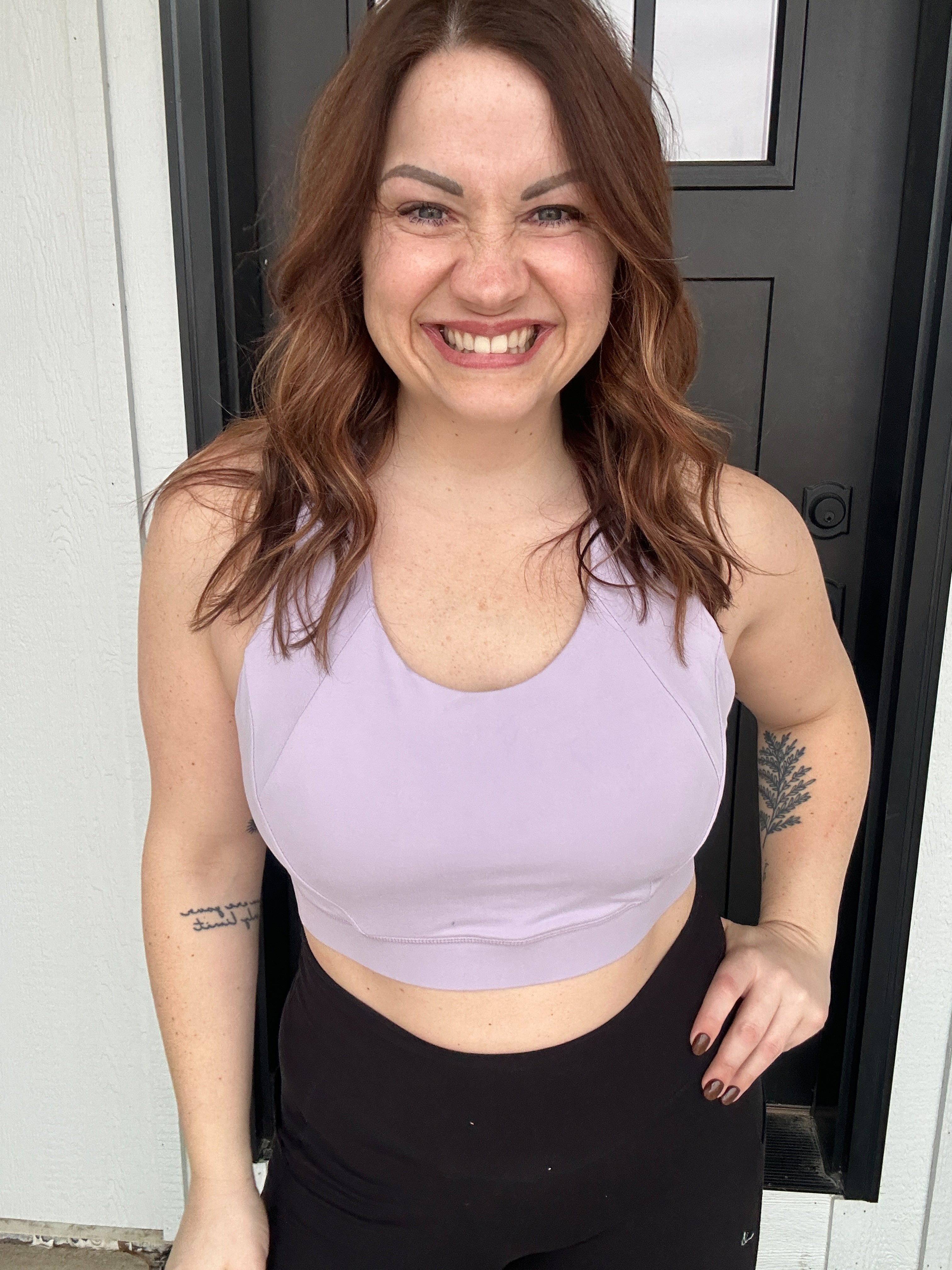 ACTIVE CRISS CROSS SPORTS BRA