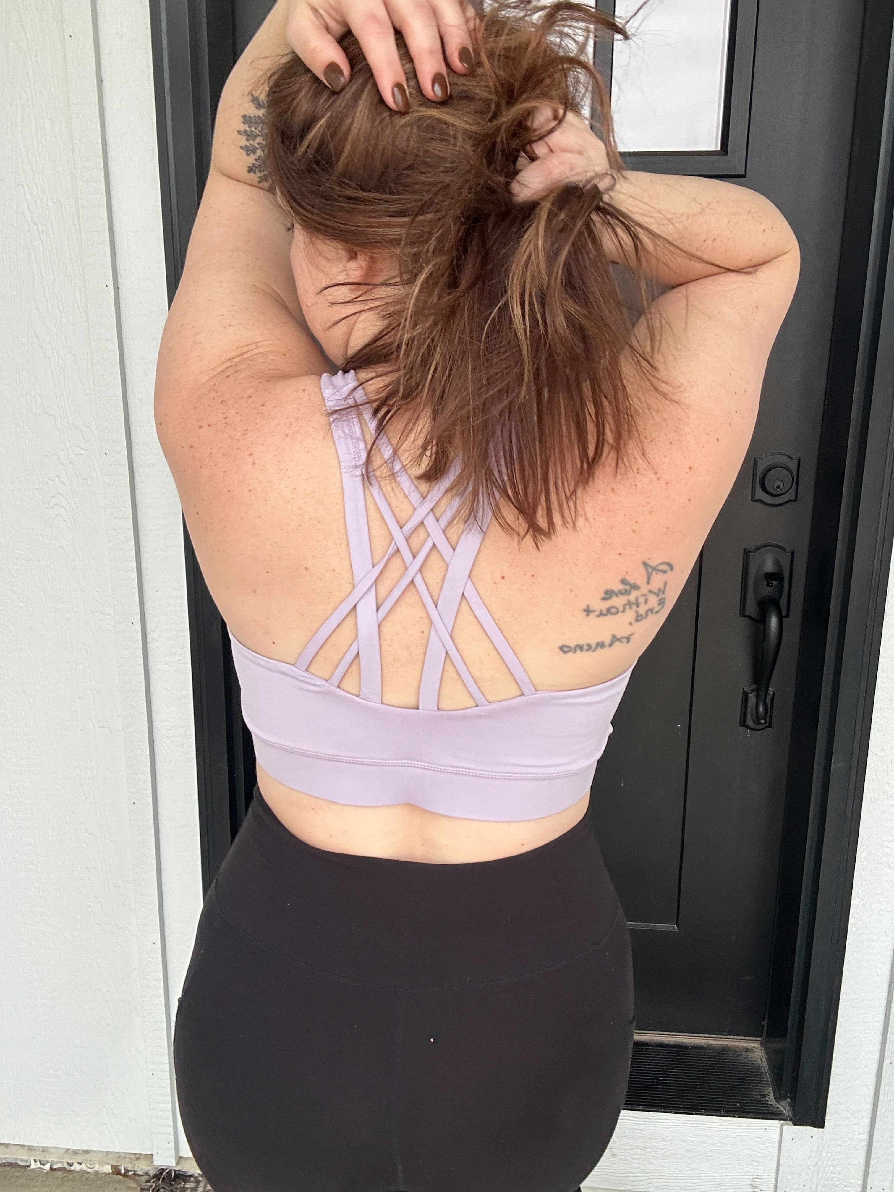 ACTIVE CRISS CROSS SPORTS BRA