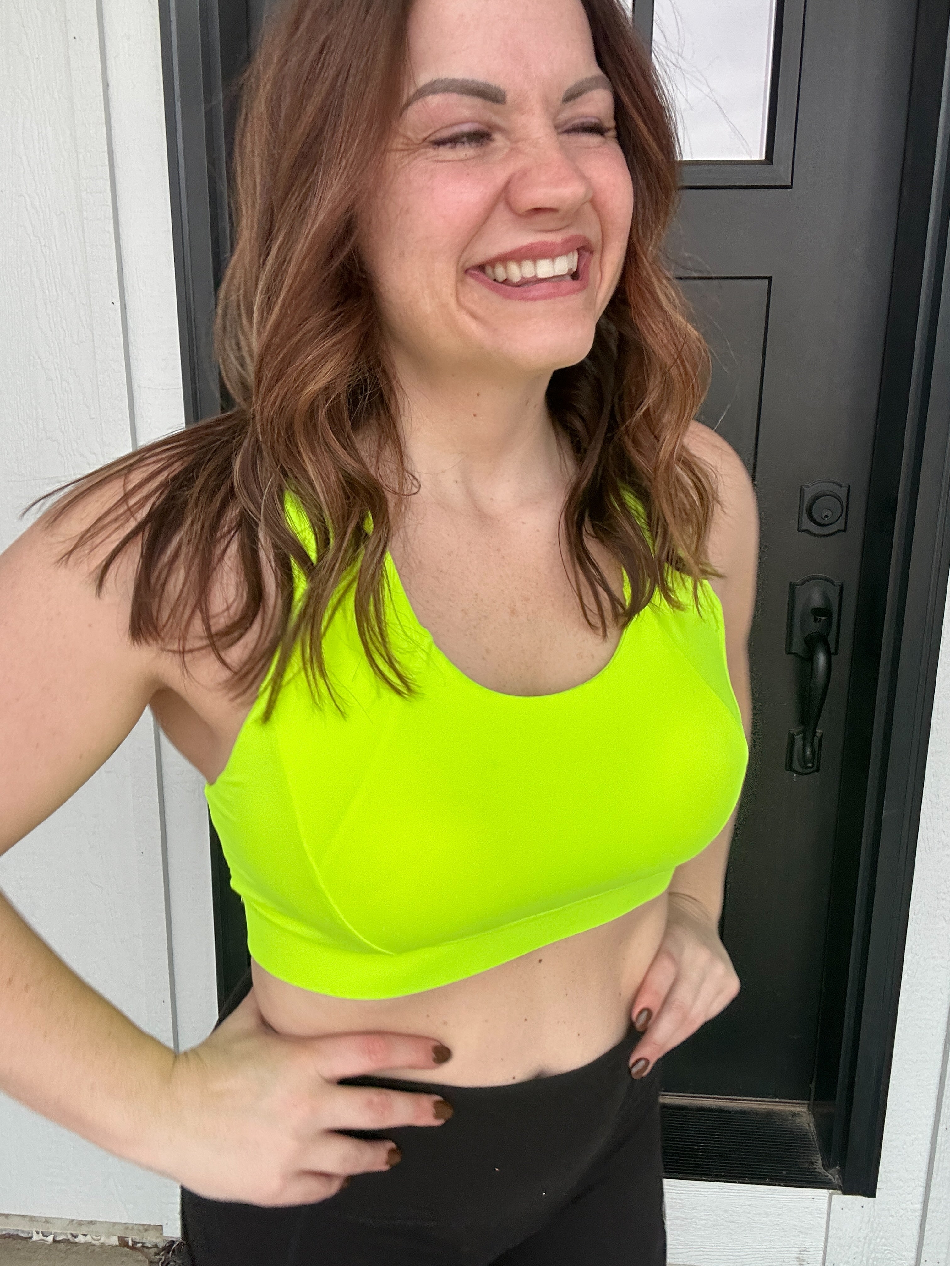 ACTIVE CRISS CROSS SPORTS BRA
