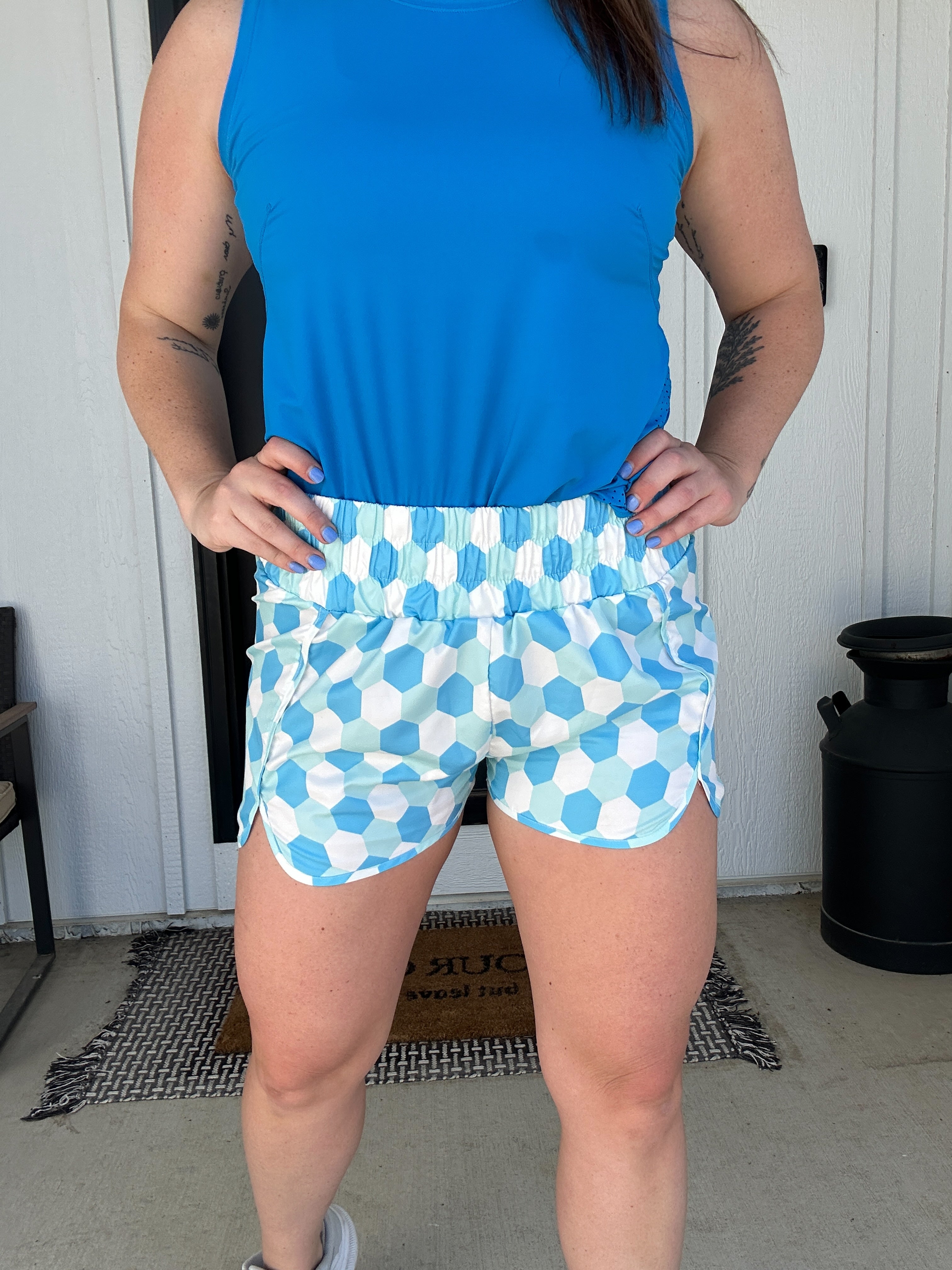 Fashionable Digitally Printed Multicolor Shorts