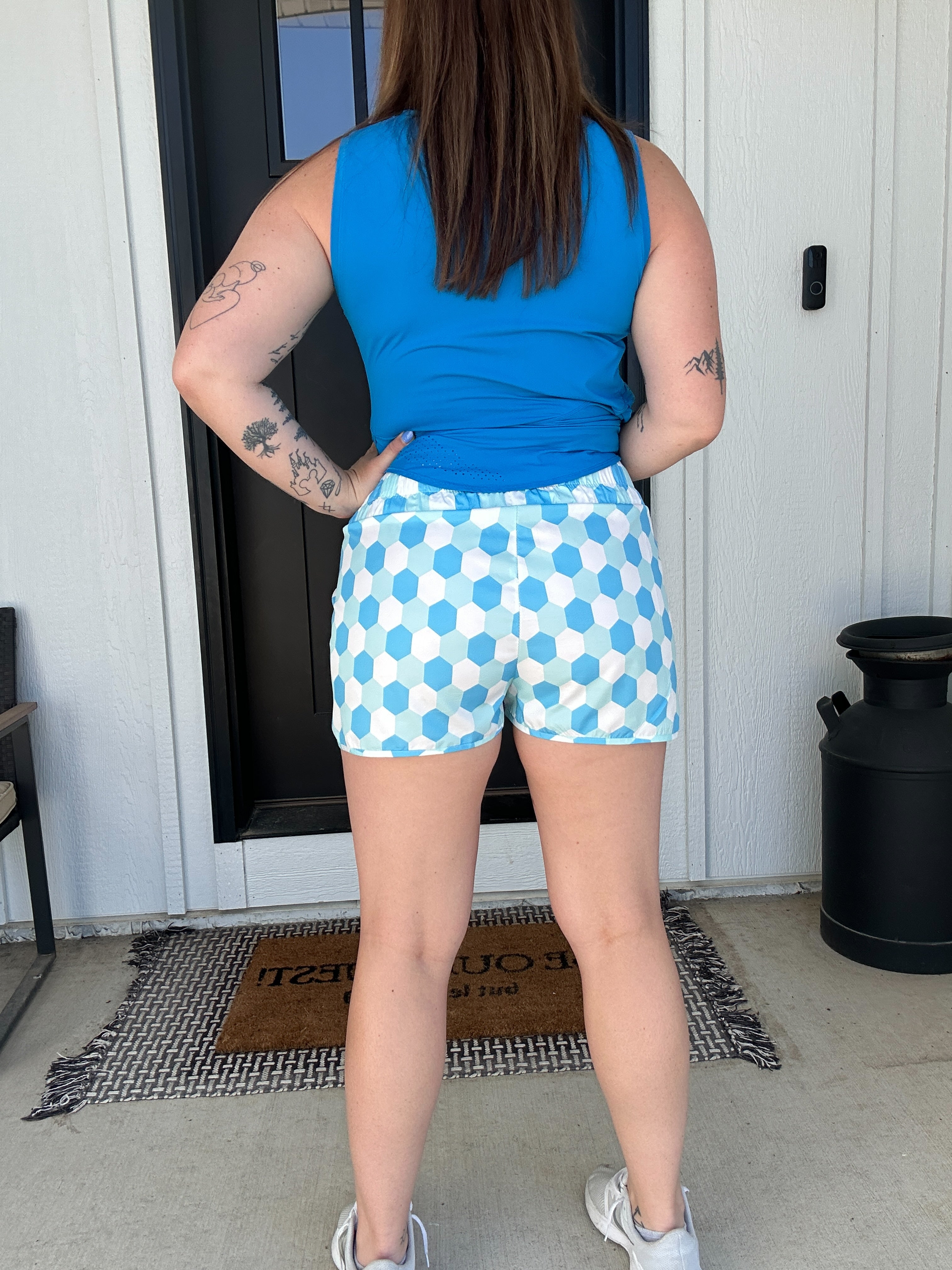 Fashionable Digitally Printed Multicolor Shorts