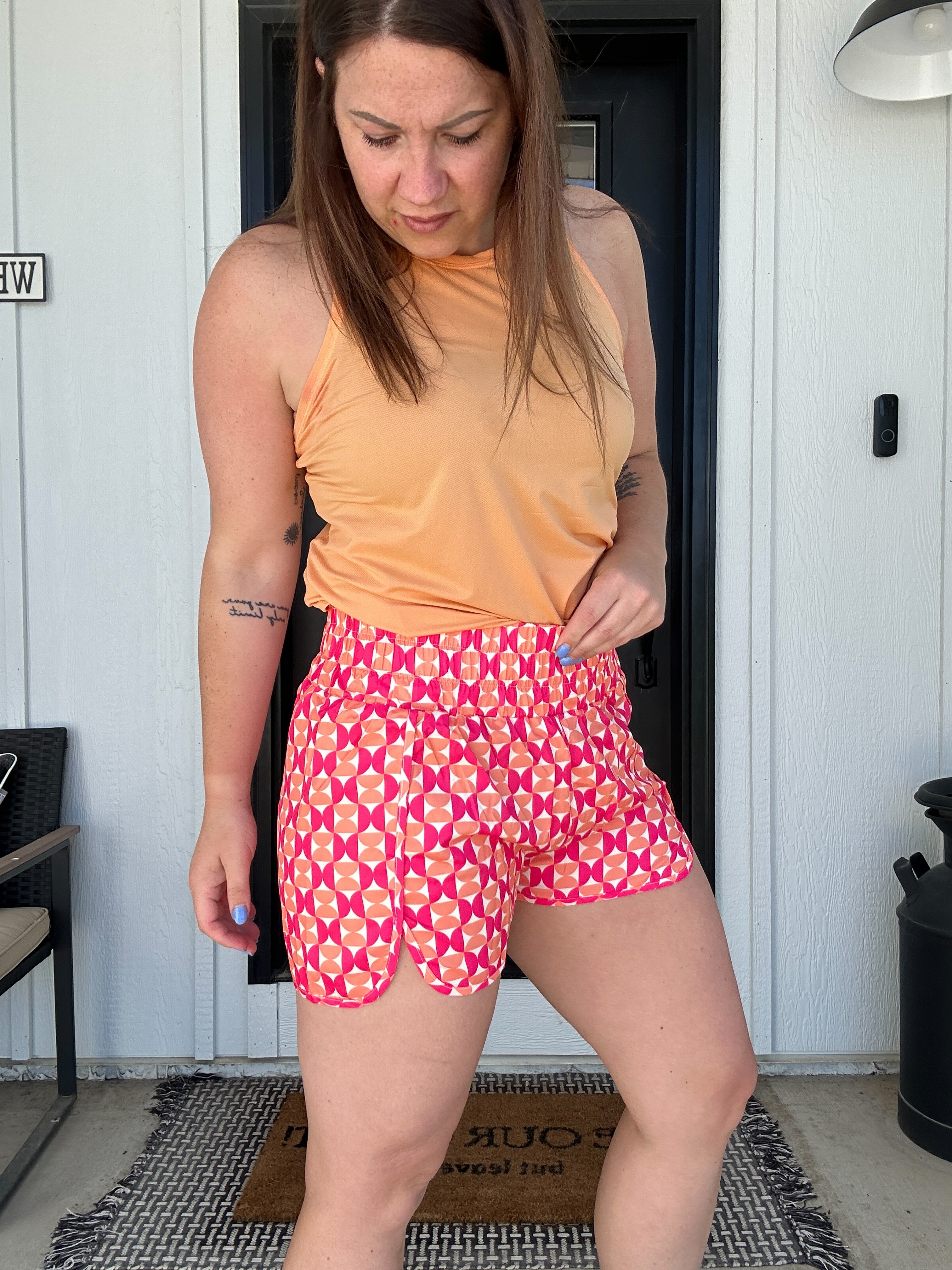 Fashionable Digitally Printed Multicolor Shorts