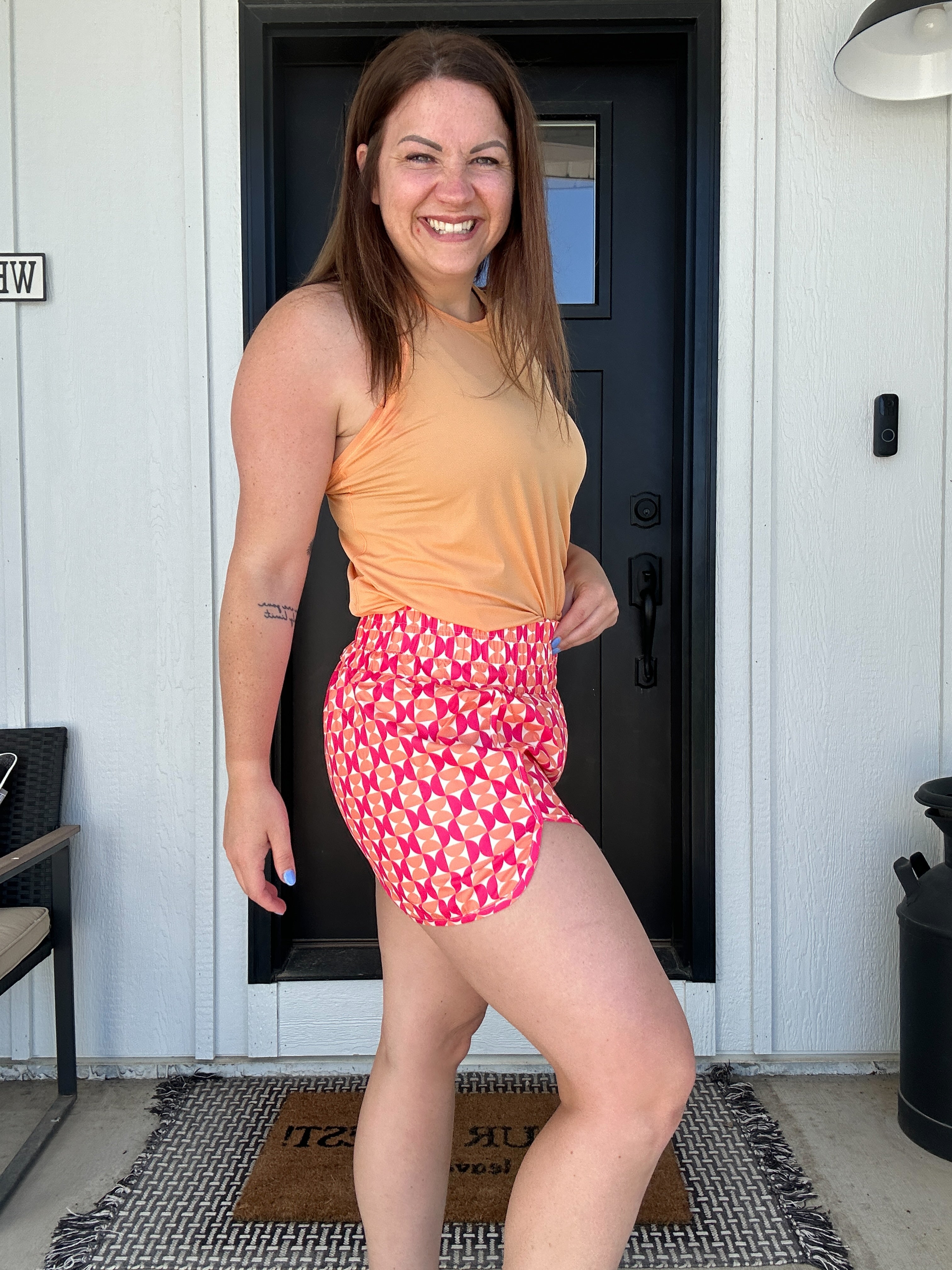 Fashionable Digitally Printed Multicolor Shorts