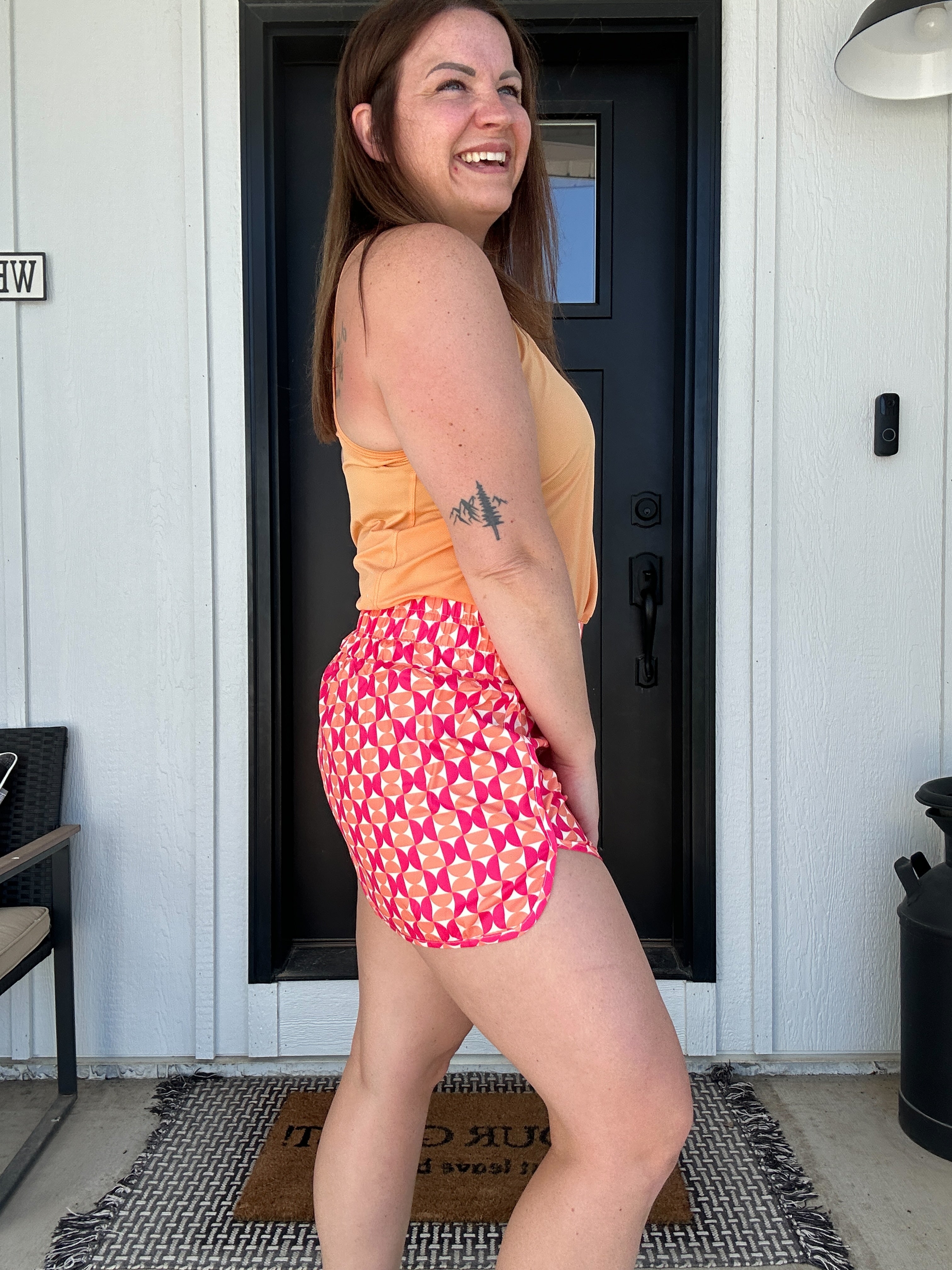 Fashionable Digitally Printed Multicolor Shorts