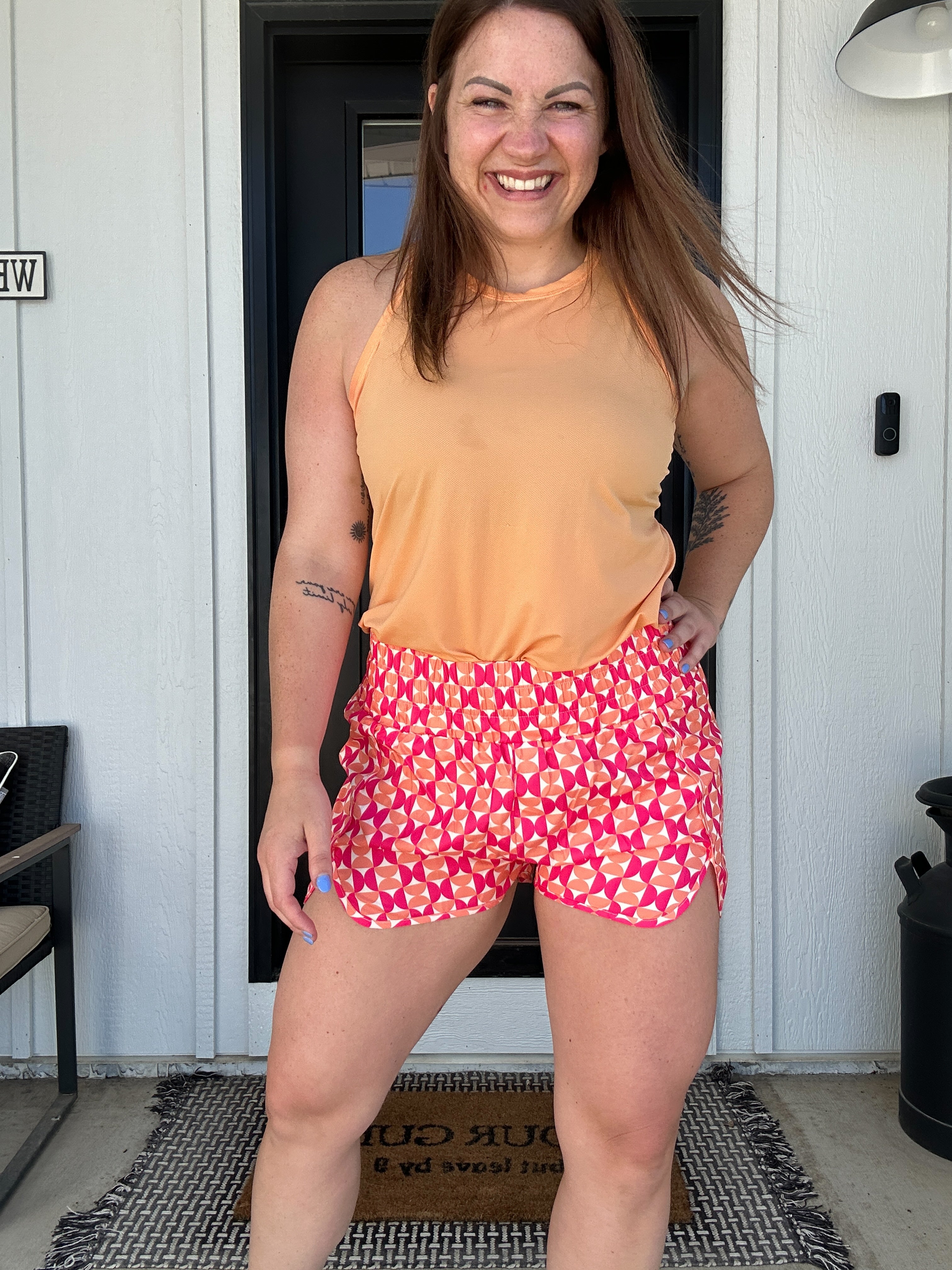 Fashionable Digitally Printed Multicolor Shorts