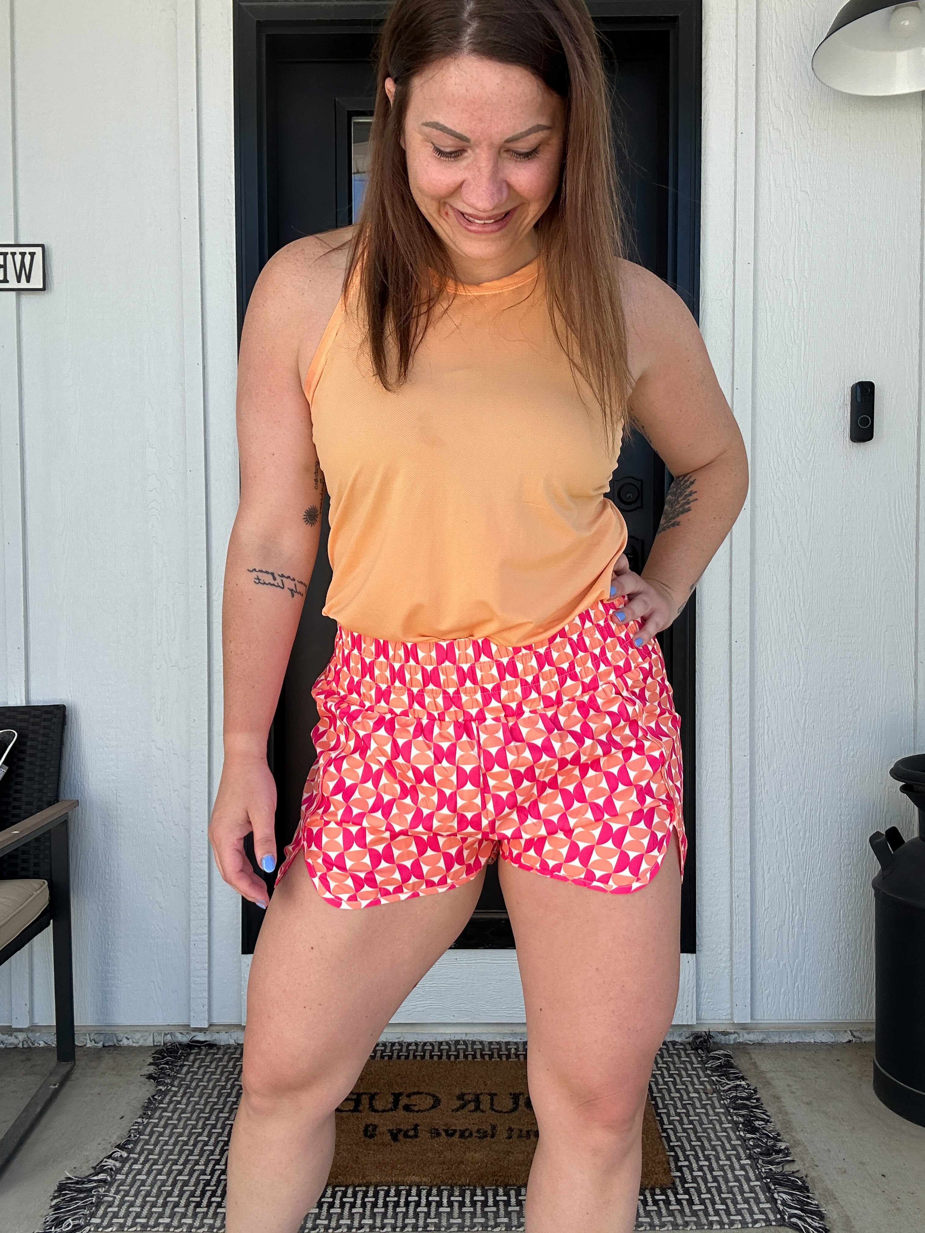 Fashionable Digitally Printed Multicolor Shorts