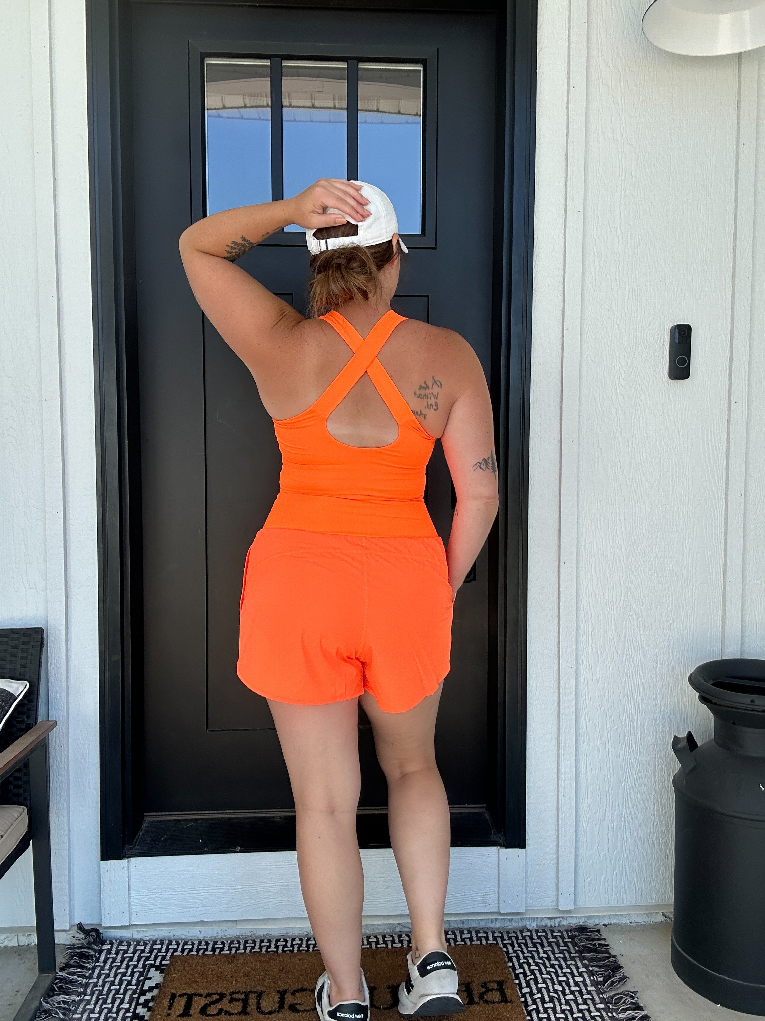 RECYCLED BUTTER NYLON RUNSIE