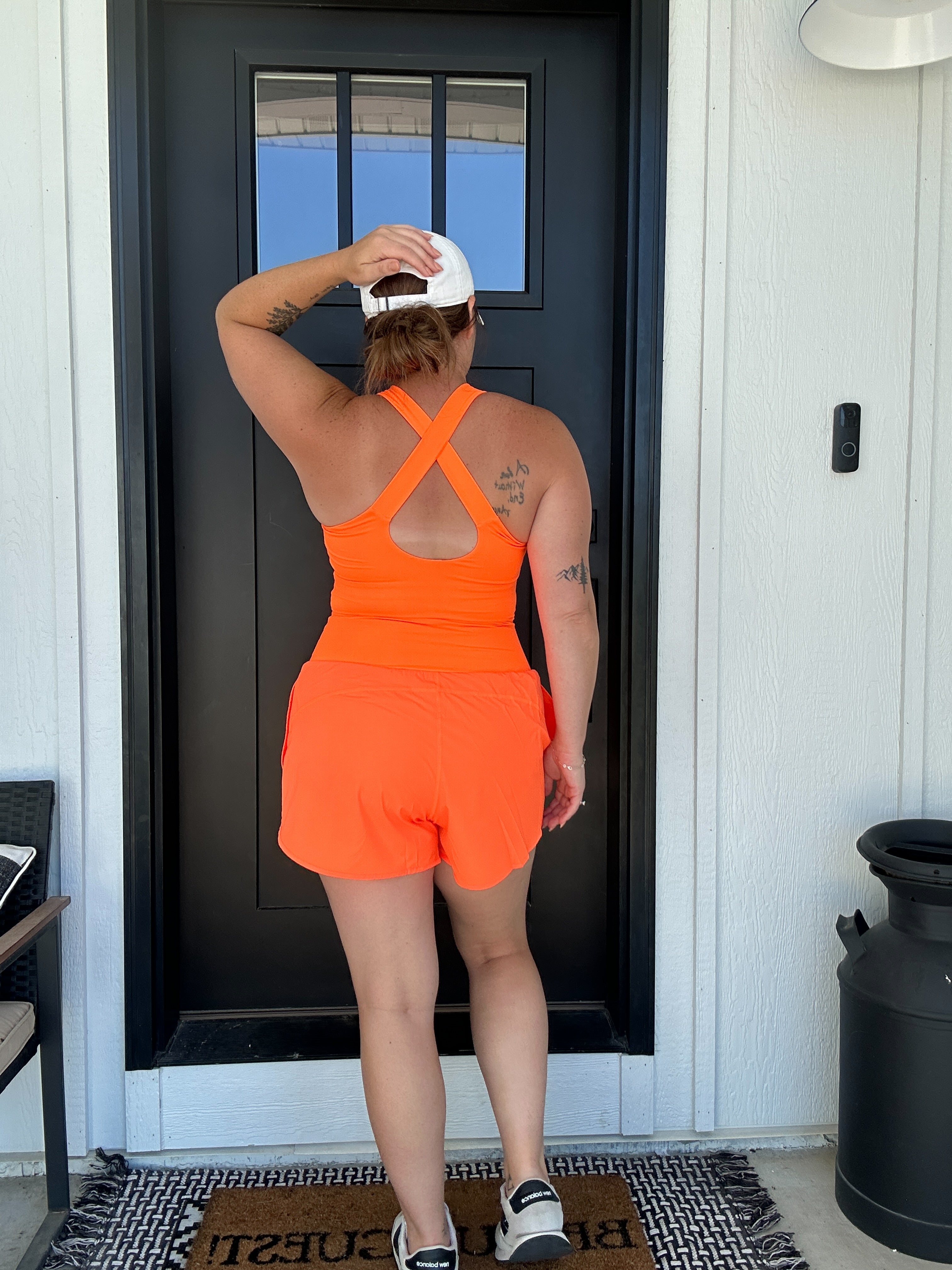 RECYCLED BUTTER NYLON RUNSIE