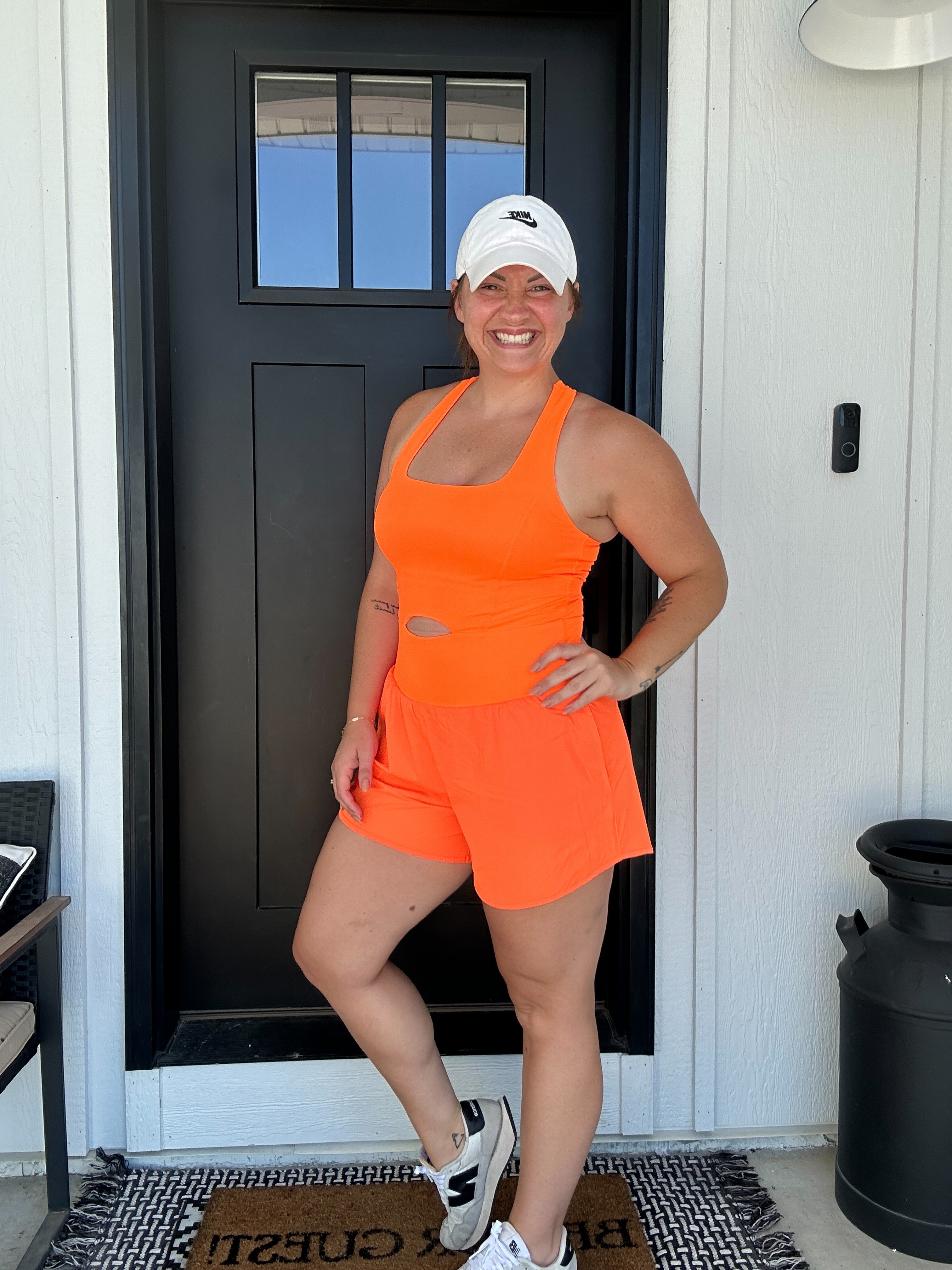 RECYCLED BUTTER NYLON RUNSIE