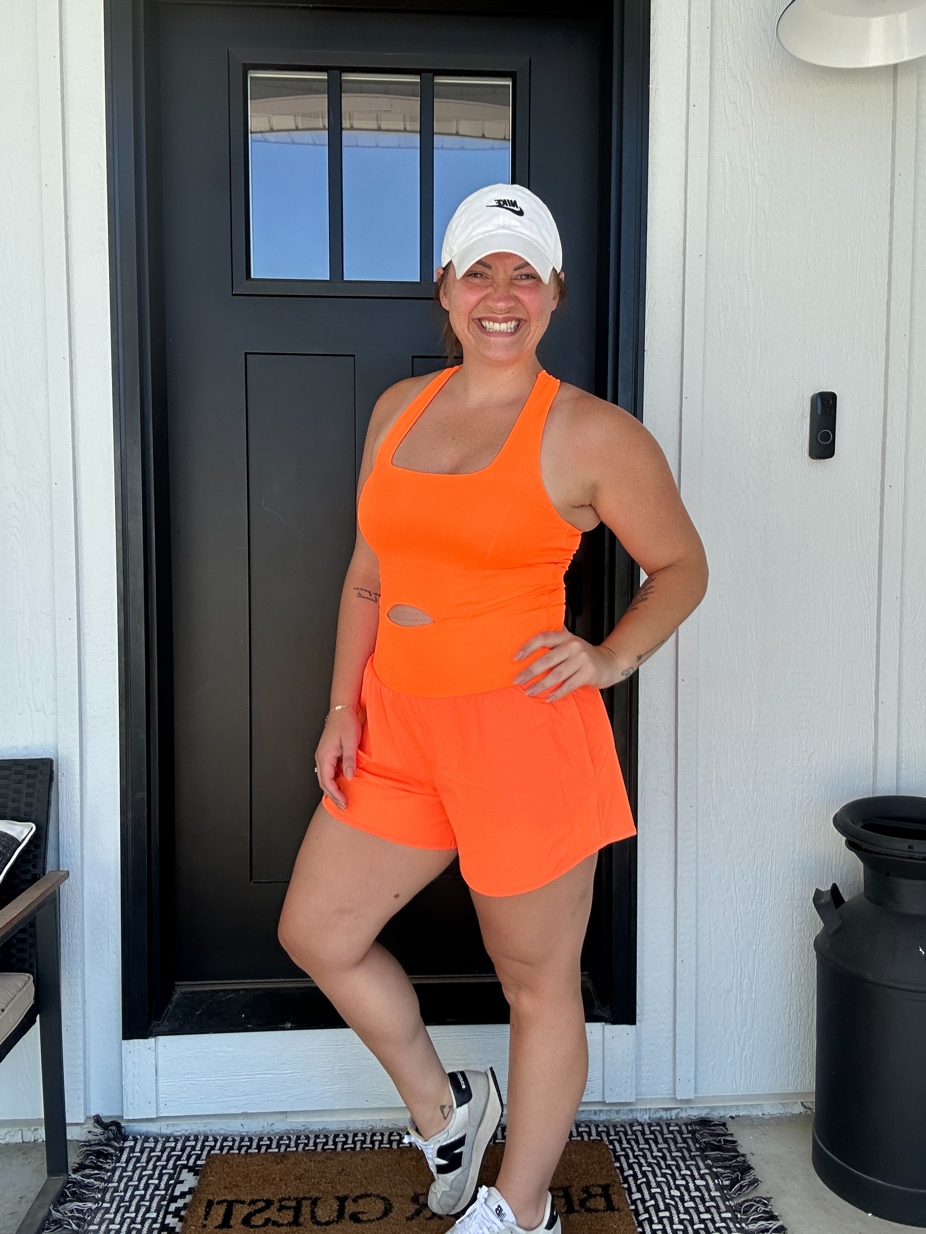 RECYCLED BUTTER NYLON RUNSIE